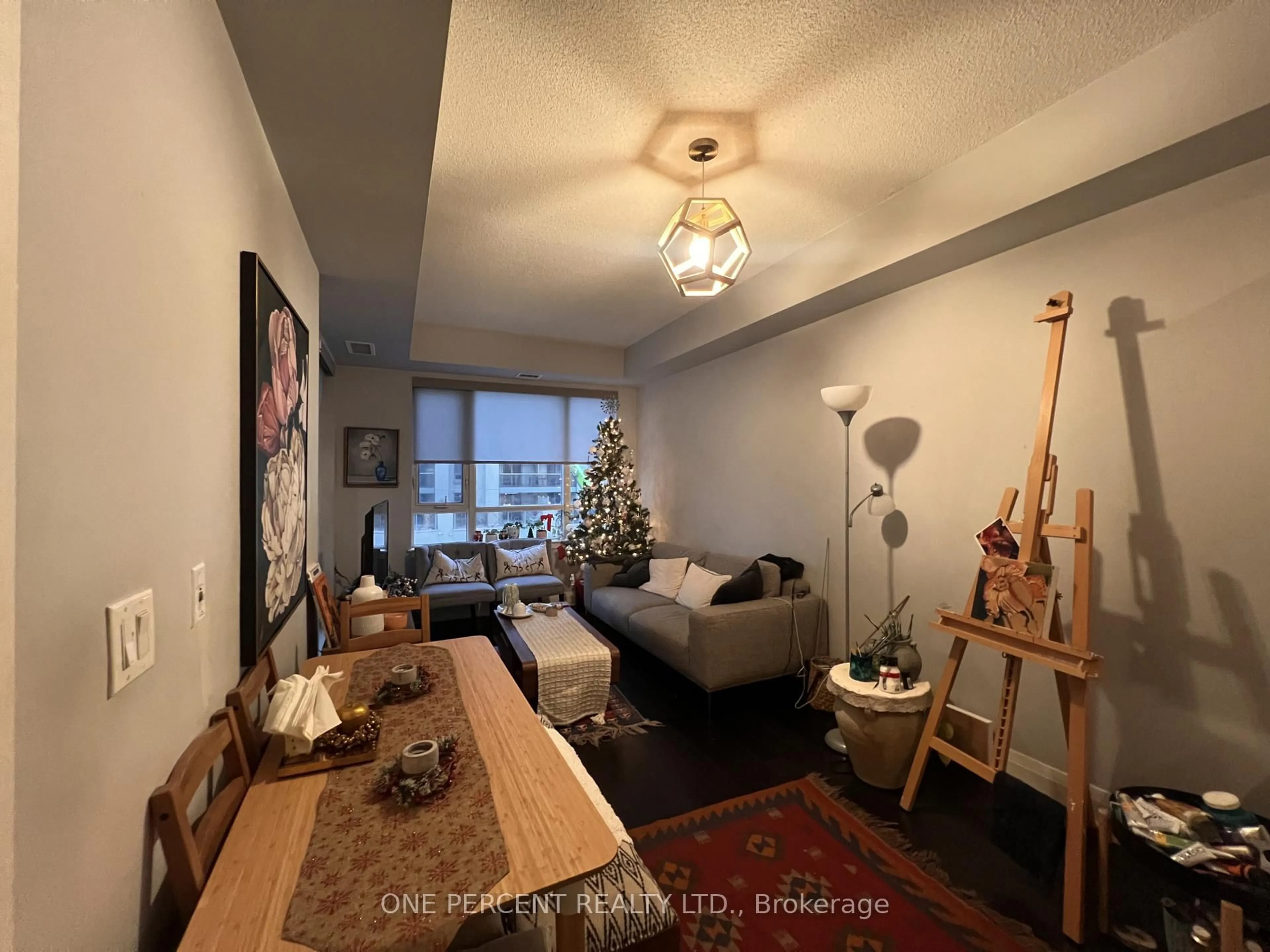 Living room with furniture, unknown for 17 Kenaston Gdns #311, Toronto Ontario M2K 0B9