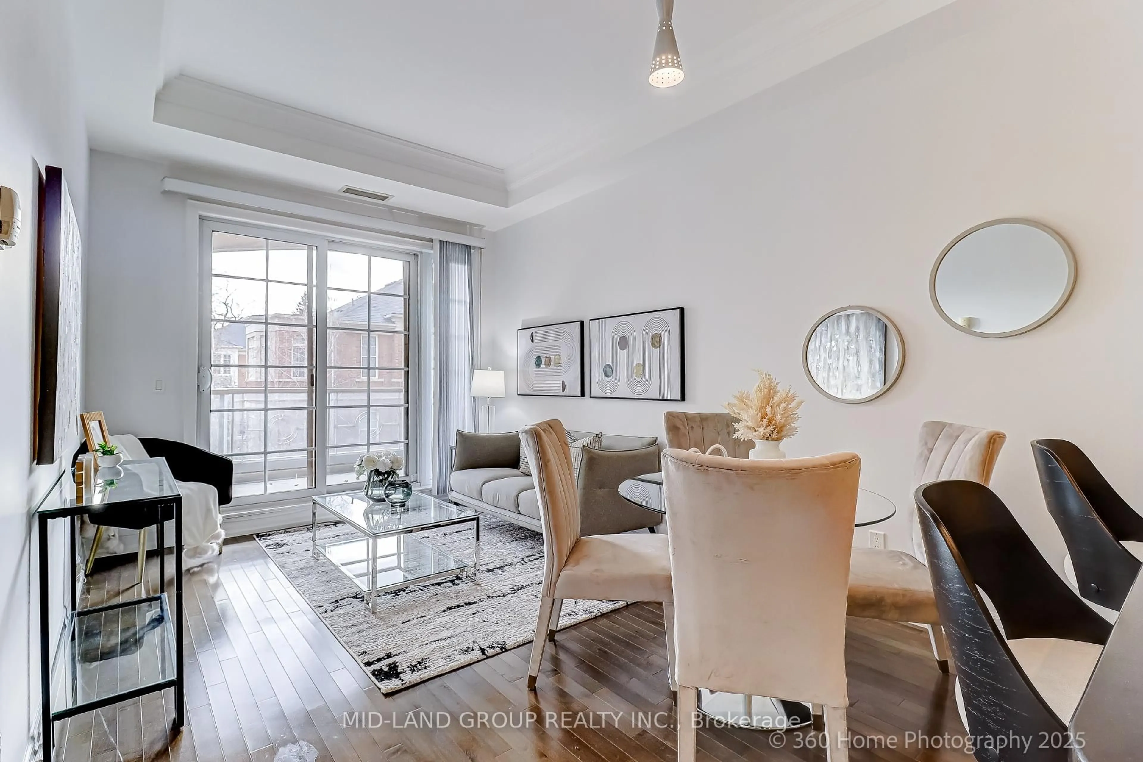 Dining room, unknown for 20 Burkebrook Pl #316, Toronto Ontario M4G 0A1