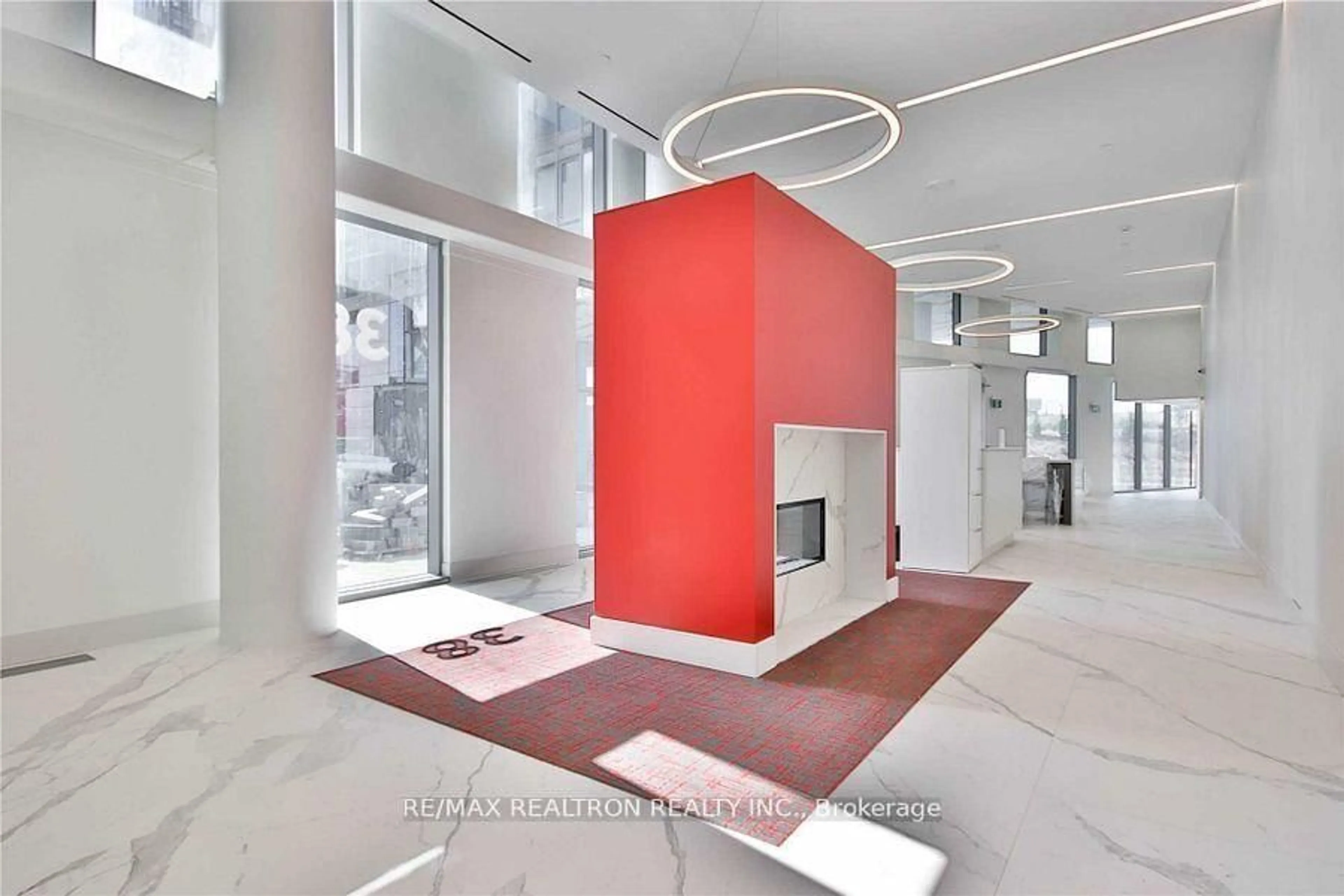 Indoor foyer for 38 Monte Kwinter Crt #1119, Toronto Ontario M3H 0E2