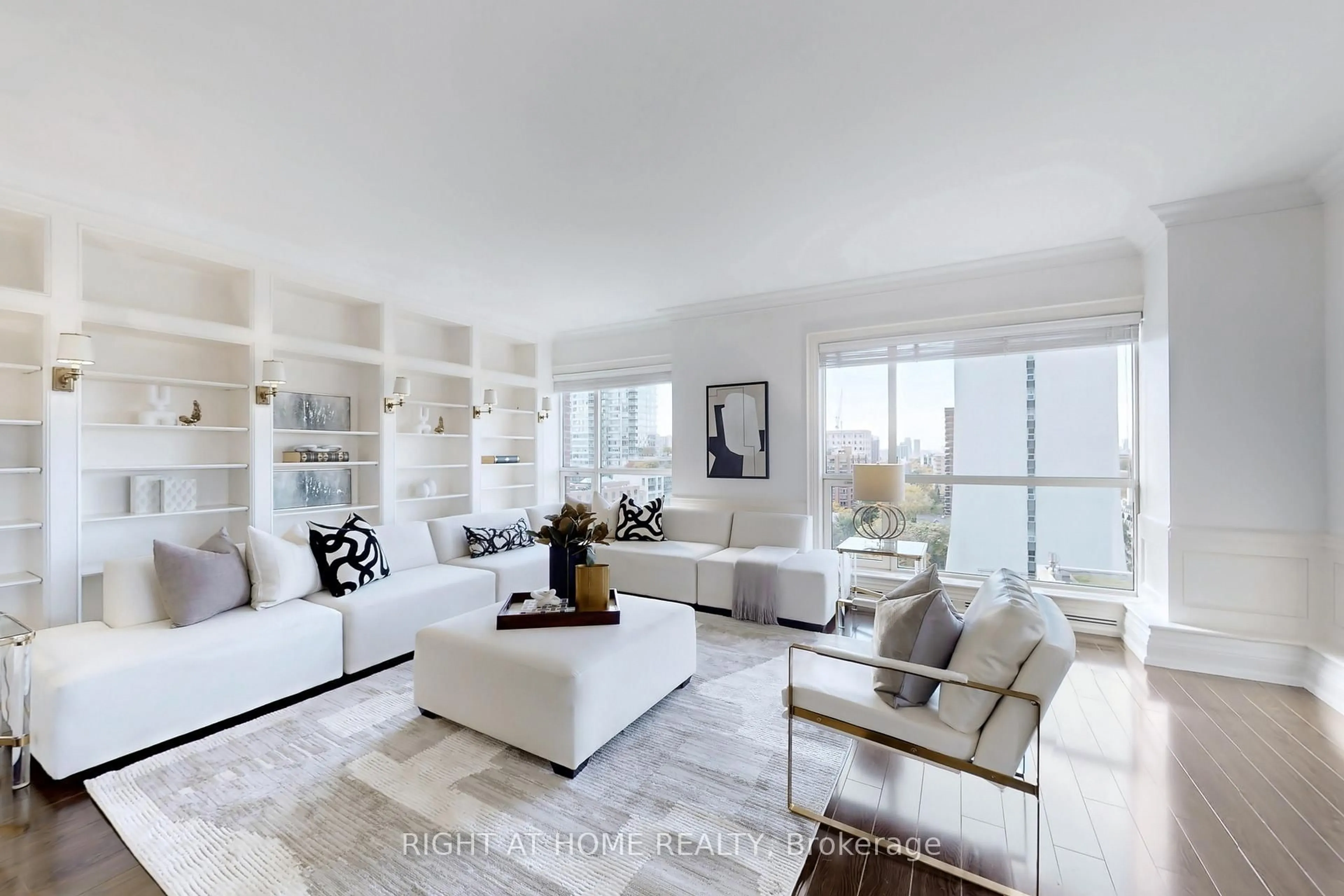 Living room with furniture, unknown for 38 Avenue Rd #1201, Toronto Ontario M5R 2G2