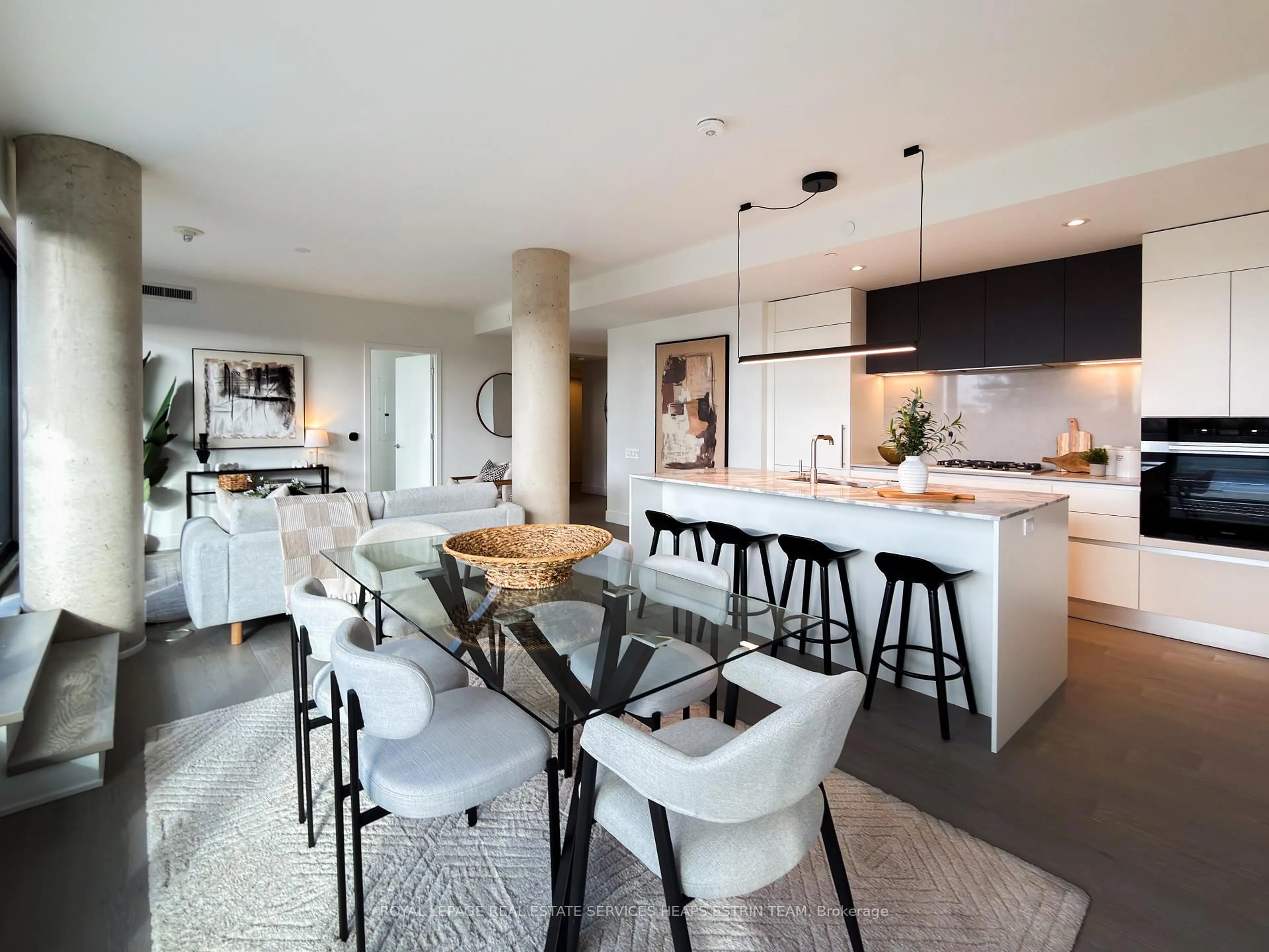 Open concept kitchen, unknown for 1414 Bayview Ave #606, Toronto Ontario M4G 3A7