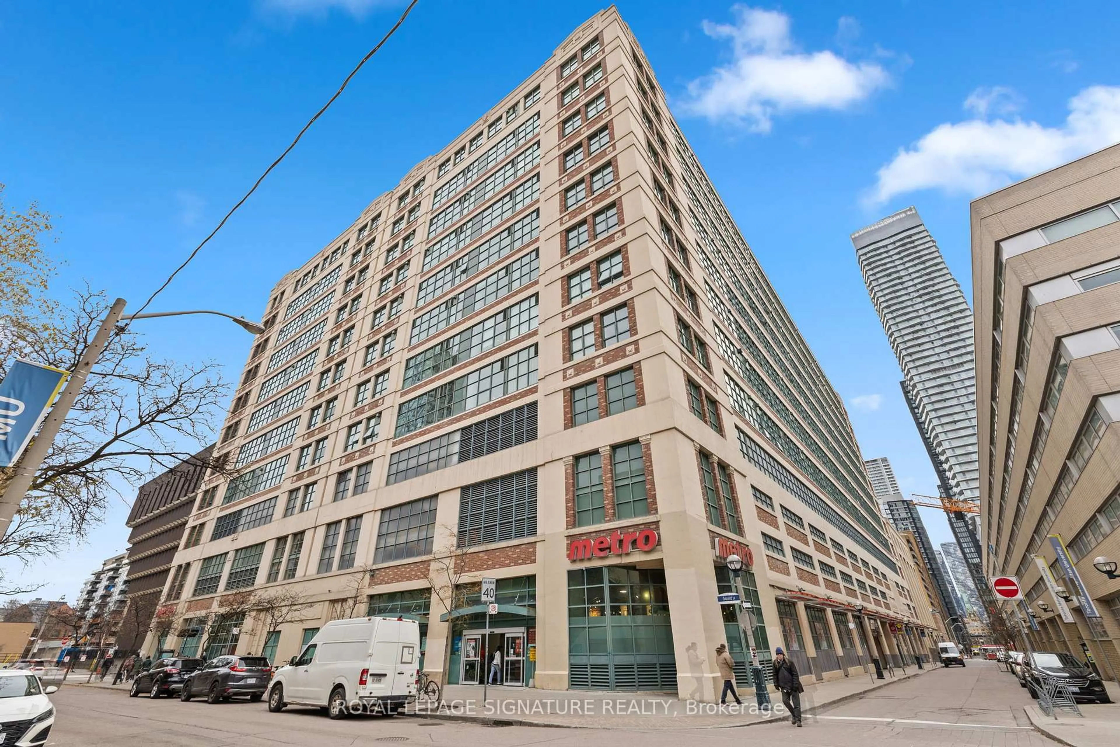Unknown for 135 Dalhousie St #404, Toronto Ontario M5B 2S1