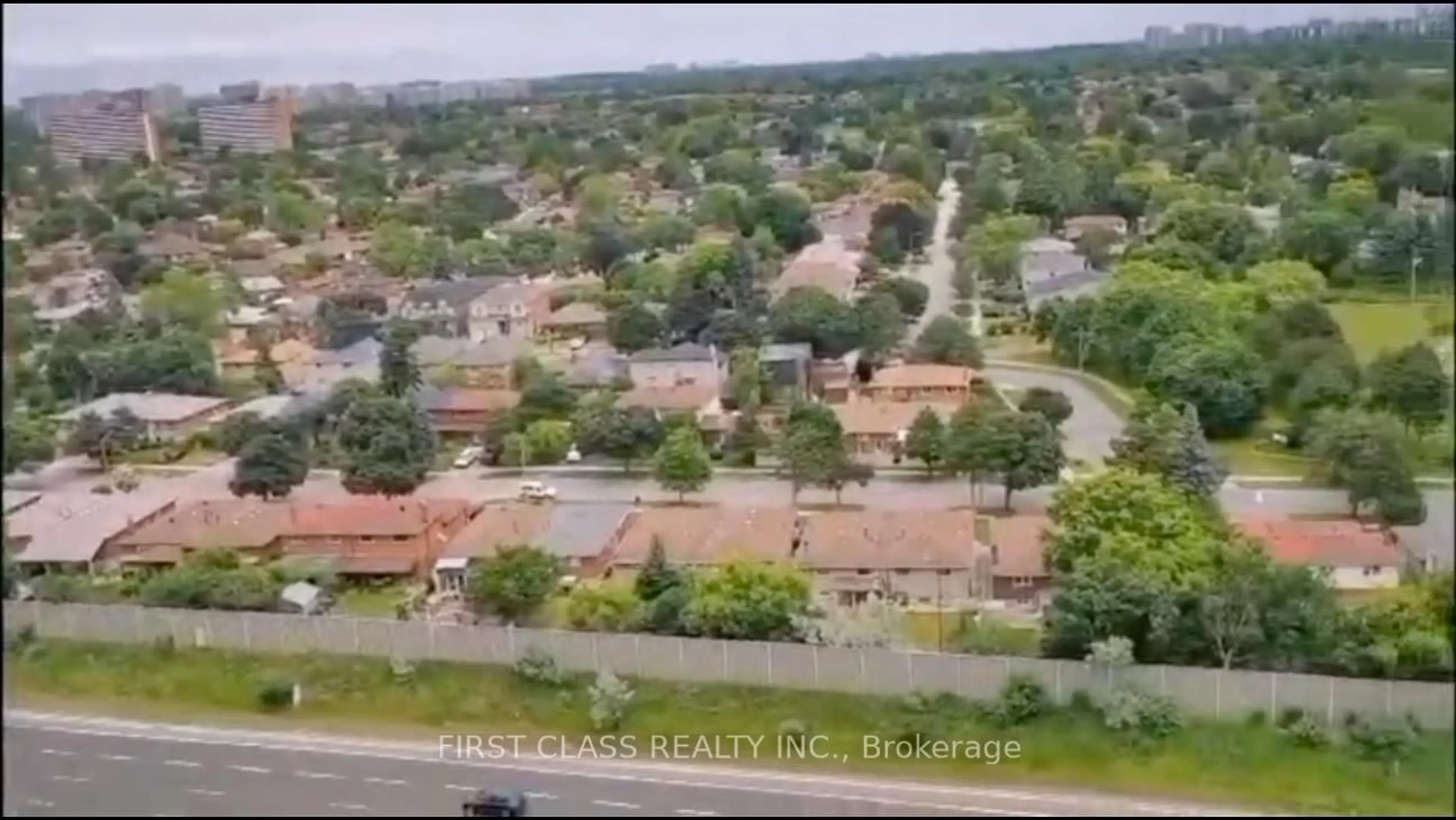 A pic from outside/outdoor area/front of a property/back of a property/a pic from drone, city buildings view from balcony for 188 Fairview Mall Dr #2010, Toronto Ontario M2J 4T1