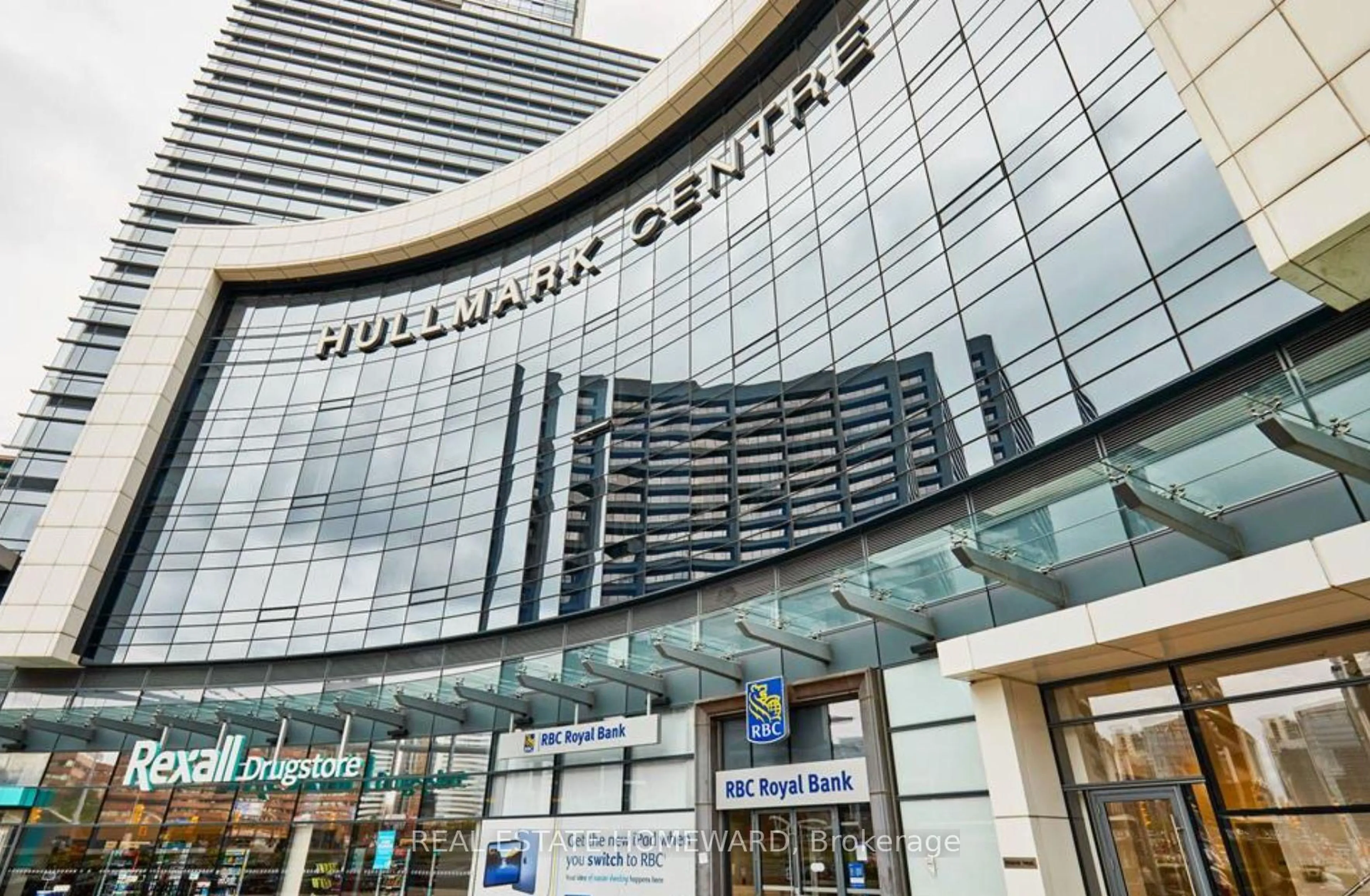 Indoor foyer for 2 Anndale Dr #2509, Toronto Ontario M2N 0G5