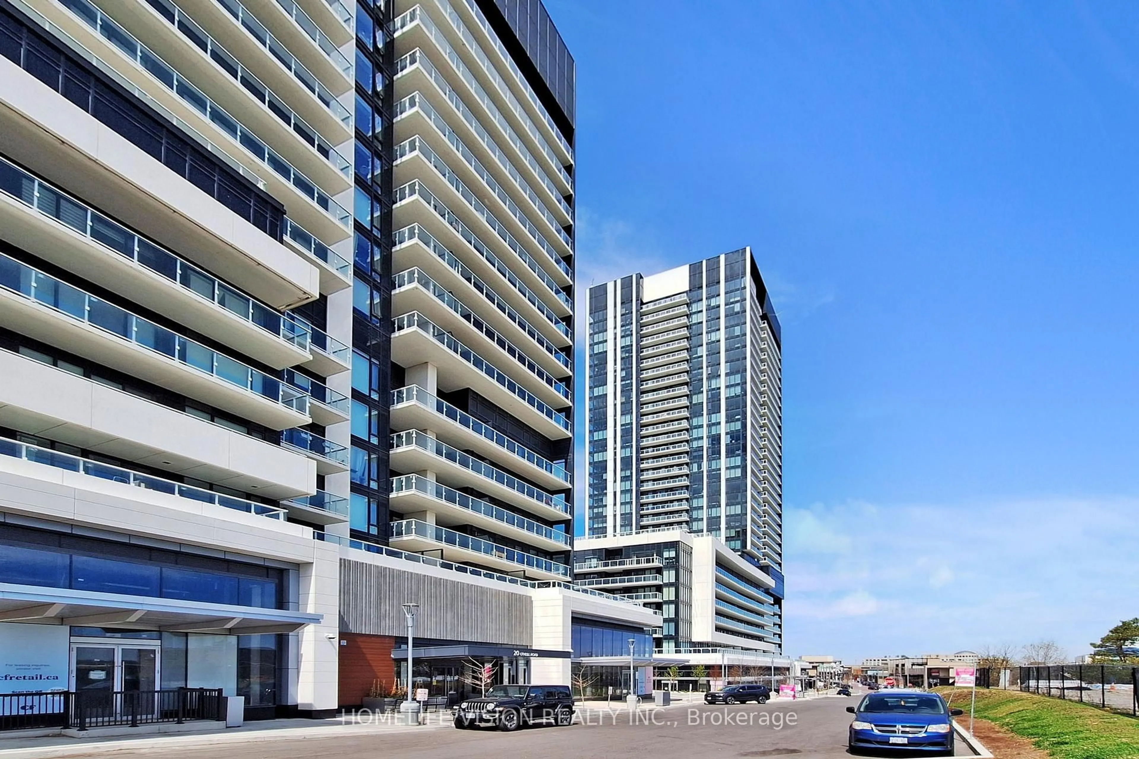 Indoor foyer for 50 Oneill Rd #1211, Toronto Ontario M1T 0B6