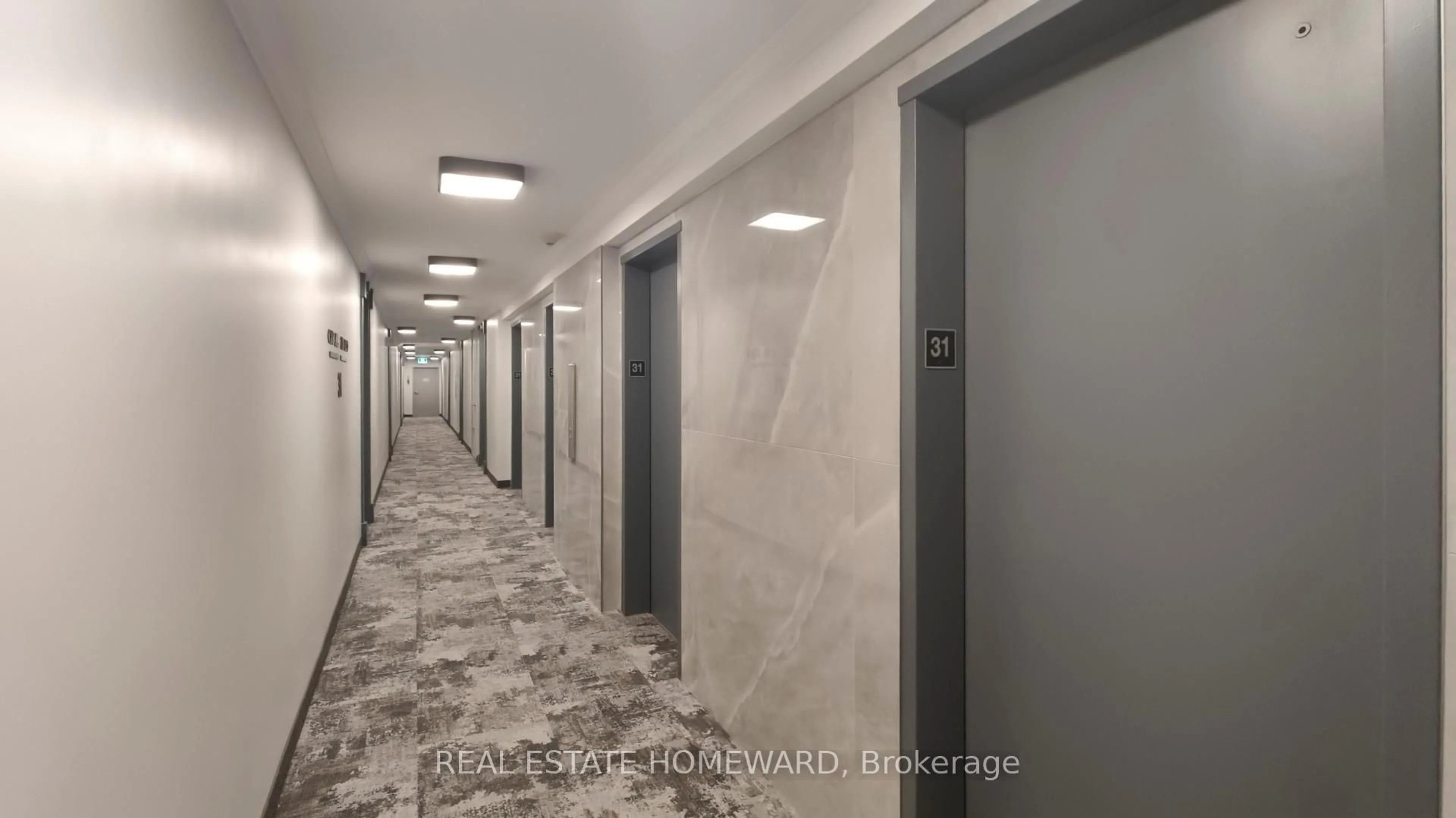 Indoor foyer for 40 Homewood Ave #1404, Toronto Ontario M4Y 2K2