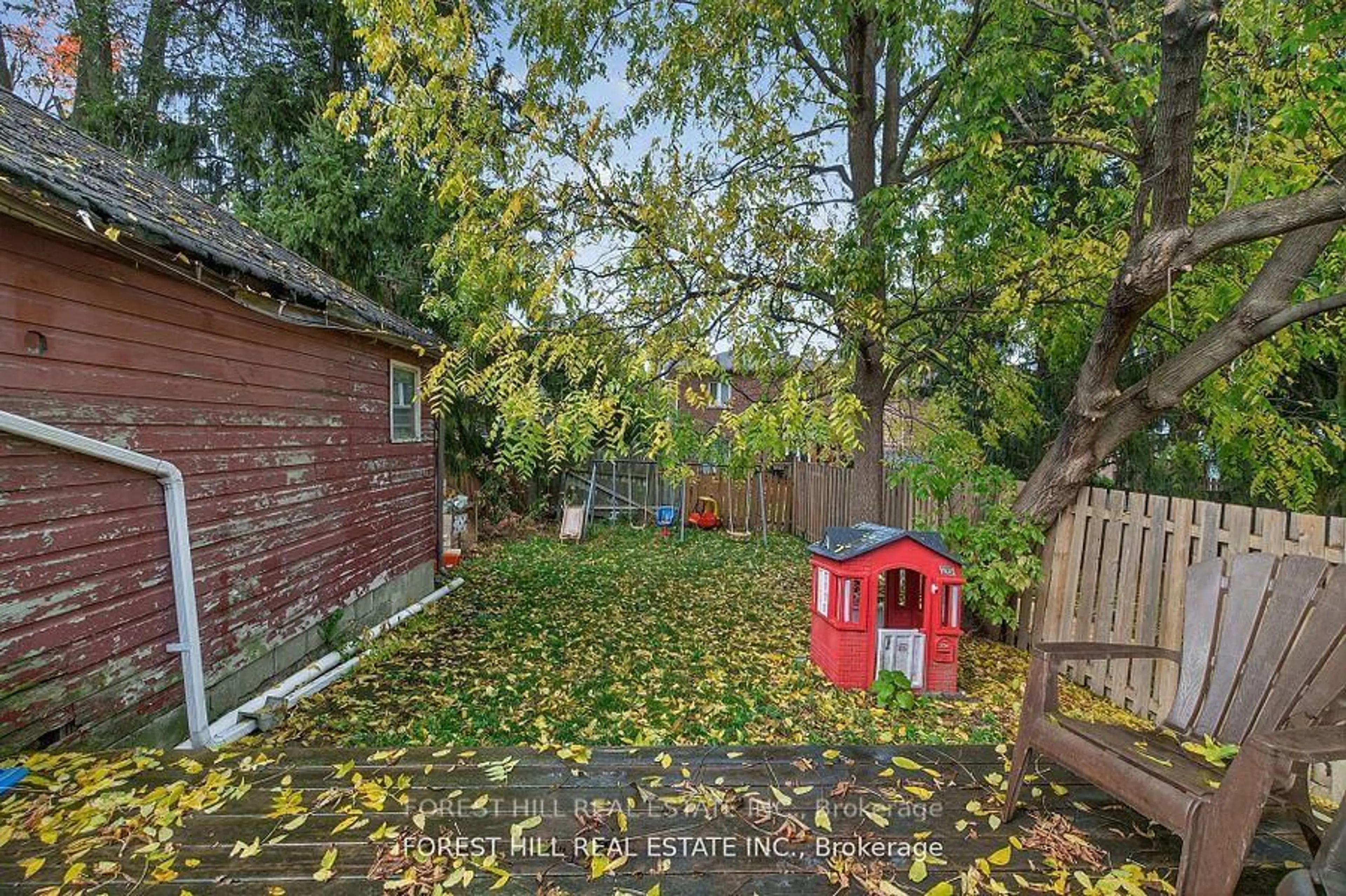 Shed for 78 Burndale Ave, Toronto Ontario M2N 1S7