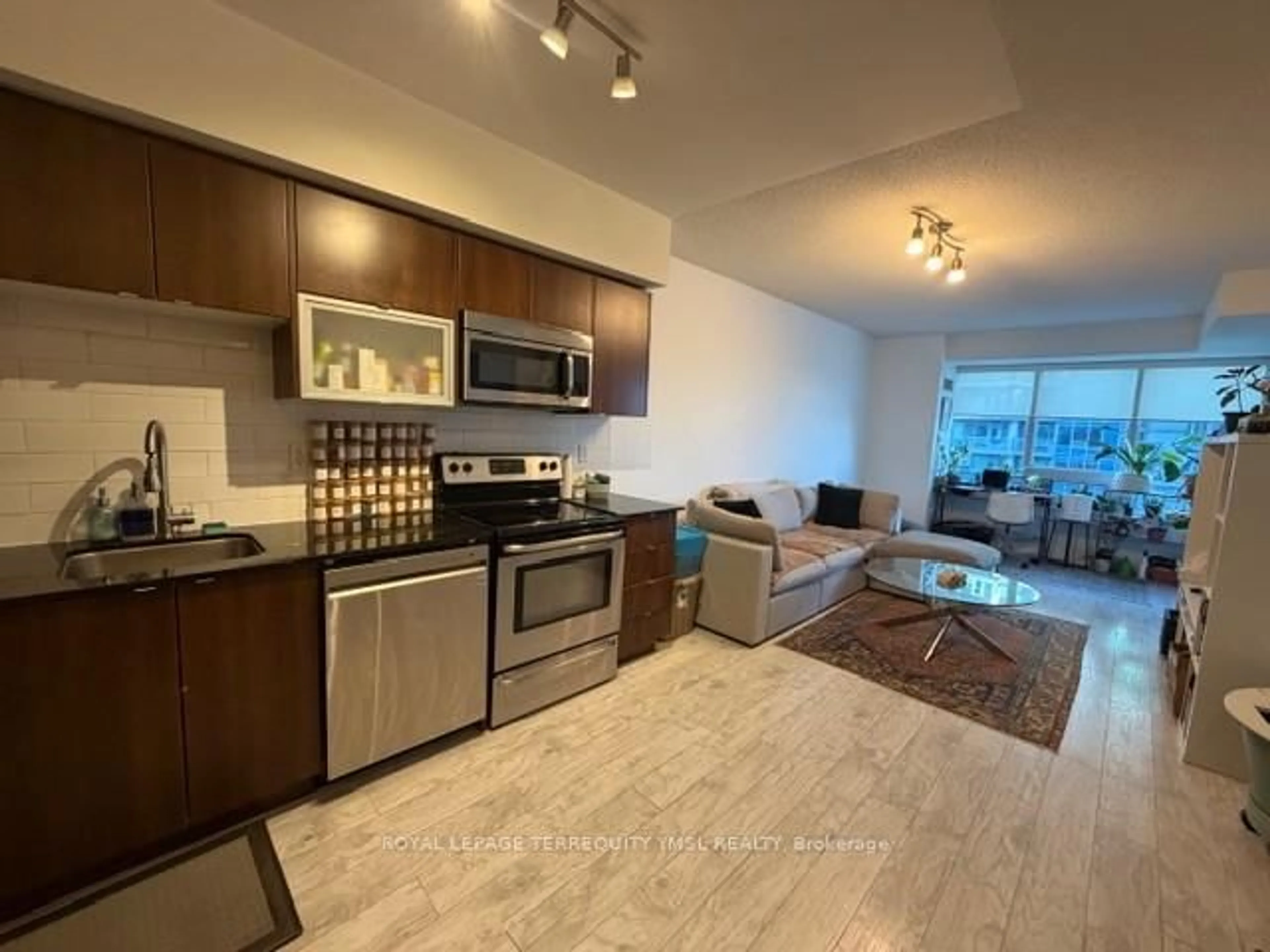 Open concept kitchen, unknown for 59 E Liberty St #802, Toronto Ontario M6K 3R1