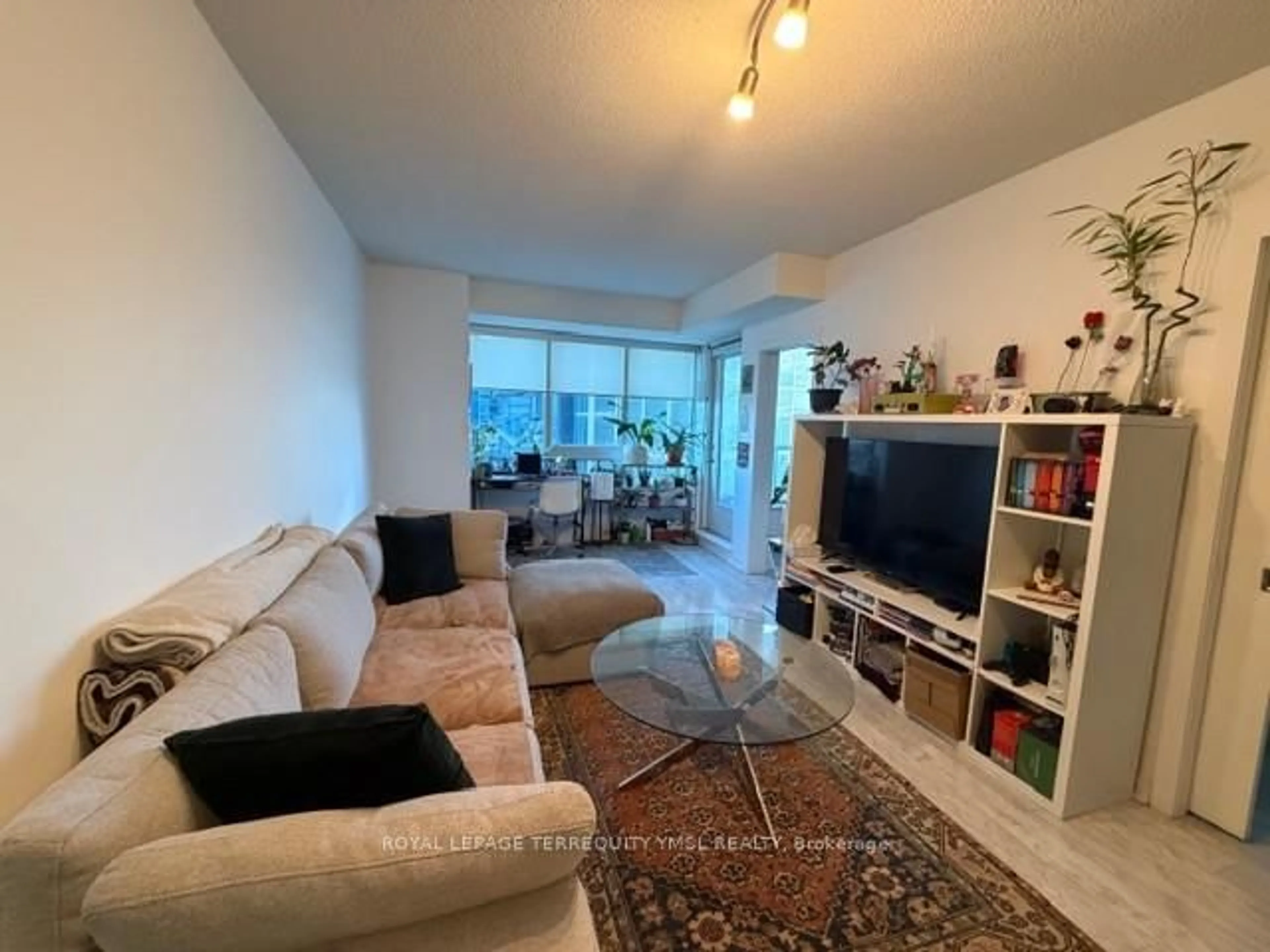 Living room with furniture, unknown for 59 E Liberty St #802, Toronto Ontario M6K 3R1