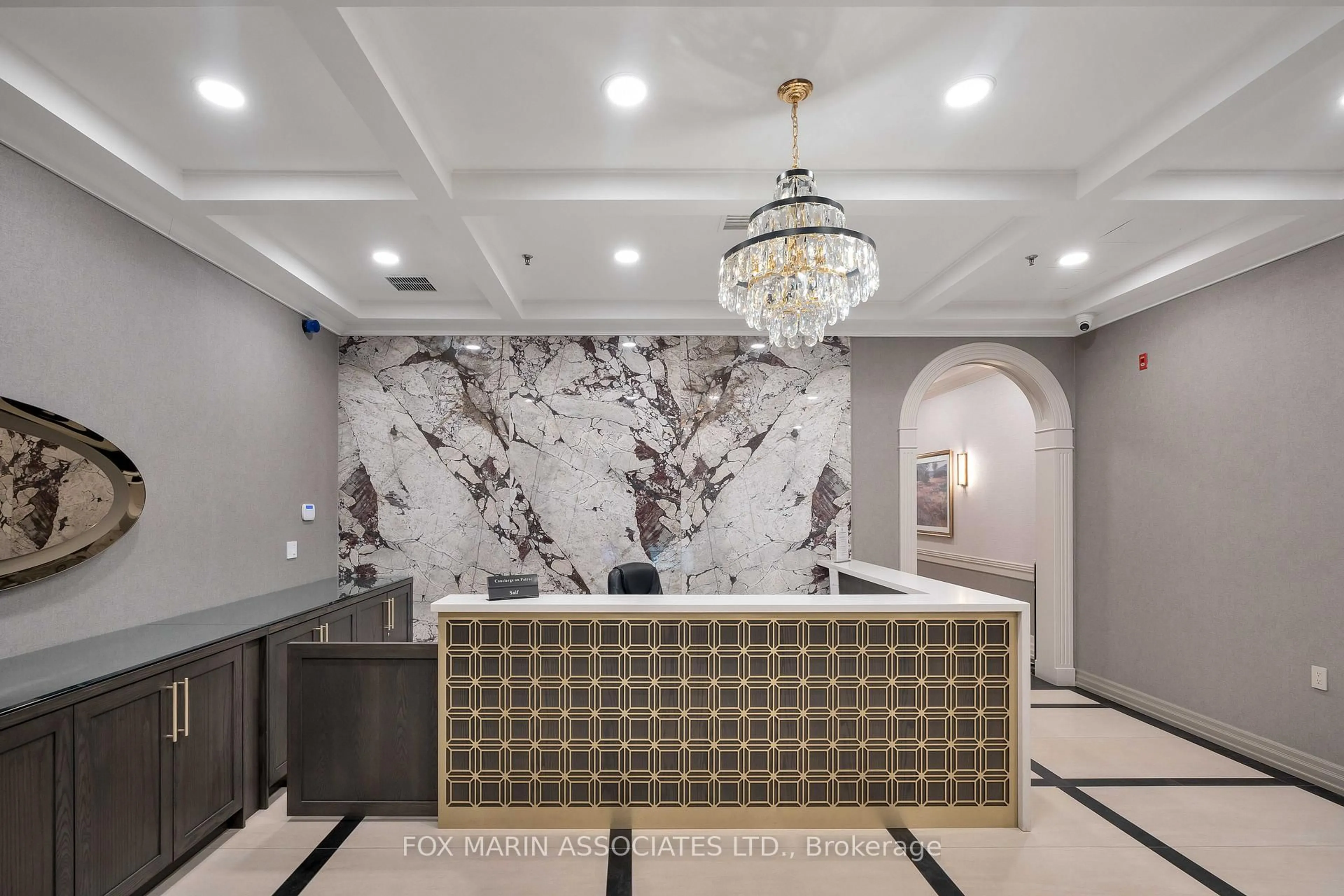 Lobby for 1 Deer Park Cres #701, Toronto Ontario M4V 3C4