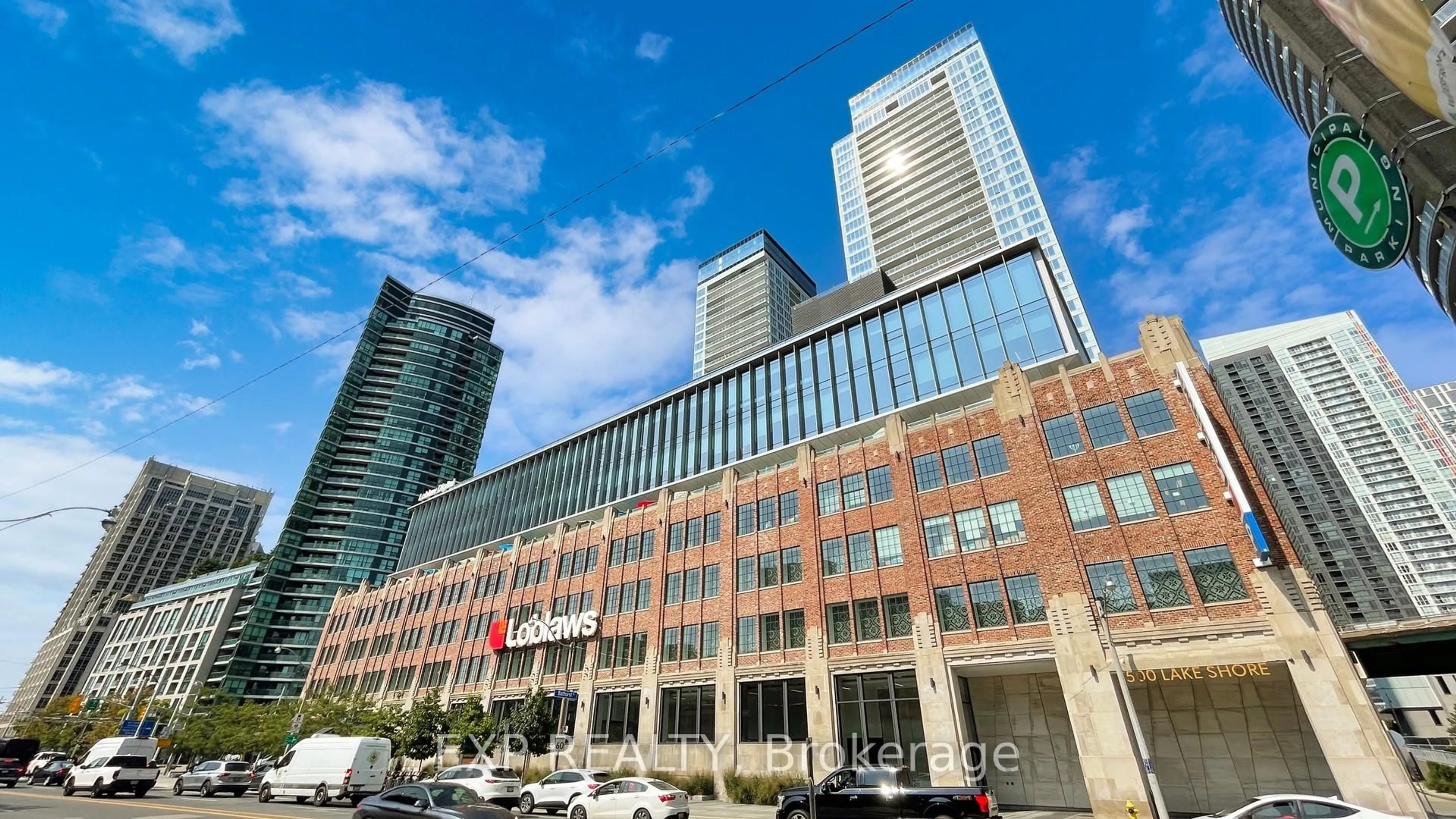 Unknown for 17 Bathurst St #615, Toronto Ontario M5V 0N1