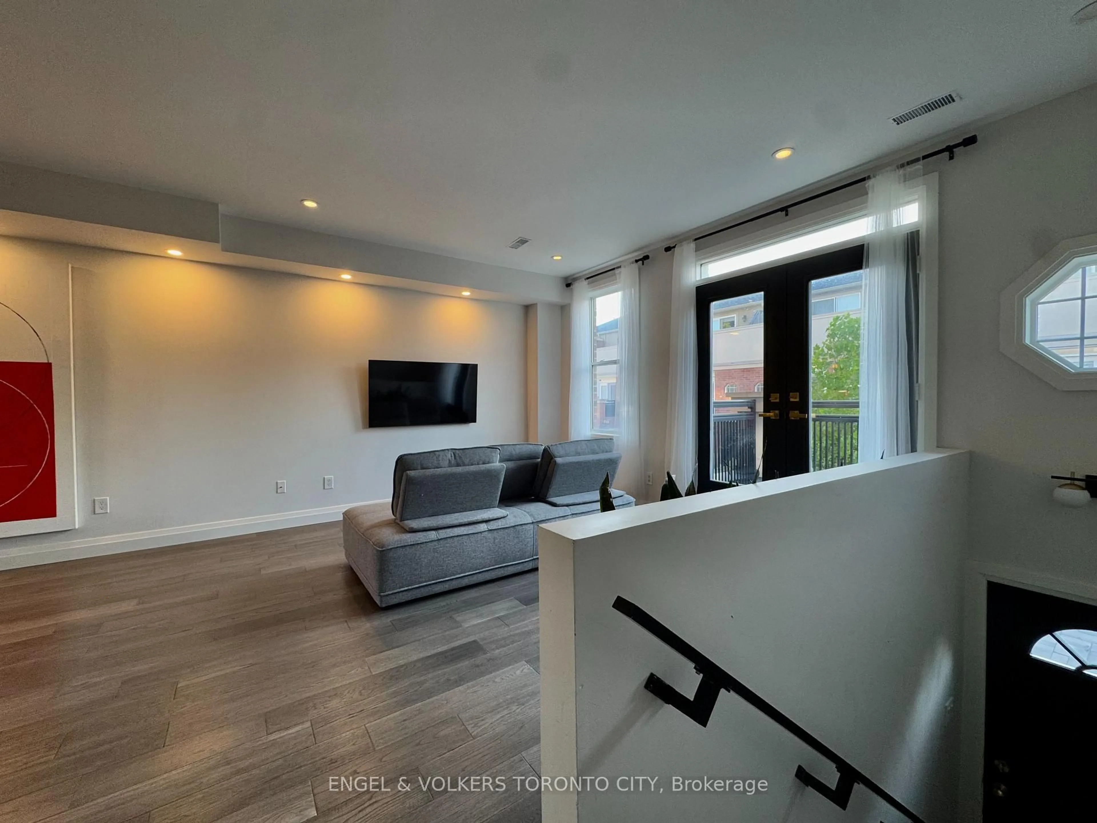 Living room with furniture, unknown for 51 Halton St #216, Toronto Ontario M6J 1R5