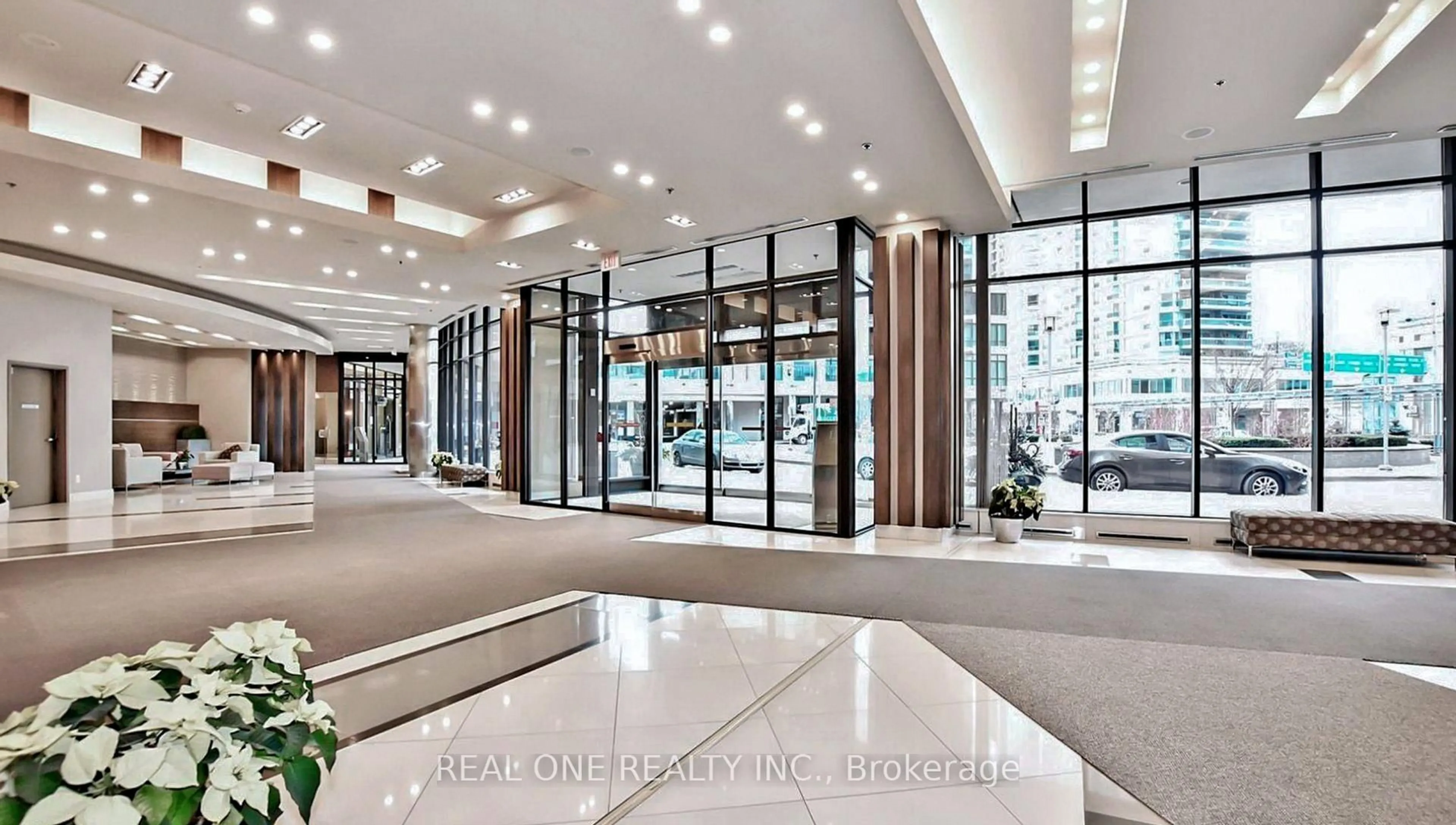 Lobby for 33 Bay St #1708, Toronto Ontario M5J 2Z3