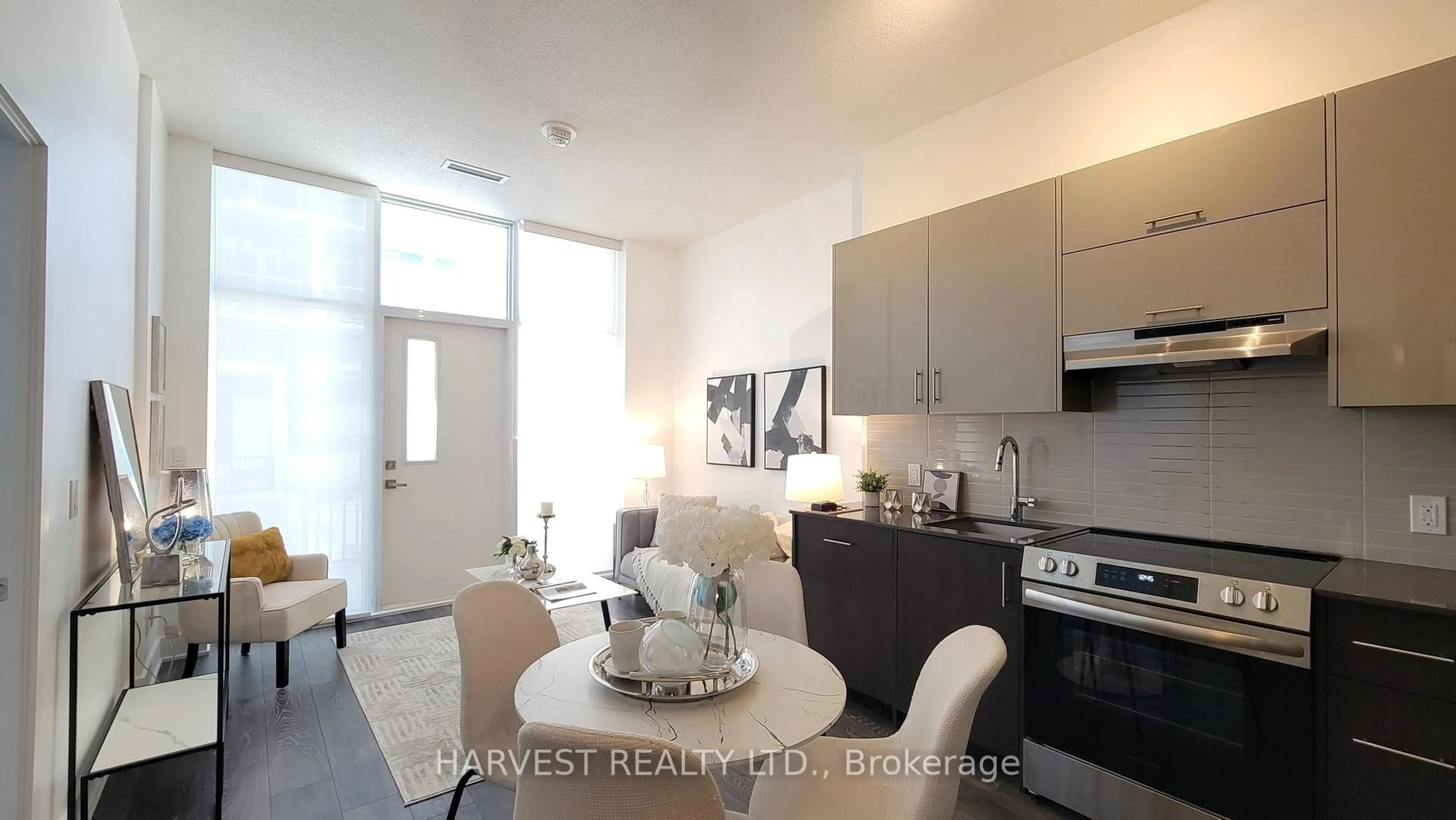 Open concept kitchen, unknown for 188 fairview mall Dr #102, Toronto Ontario M2J 0H7