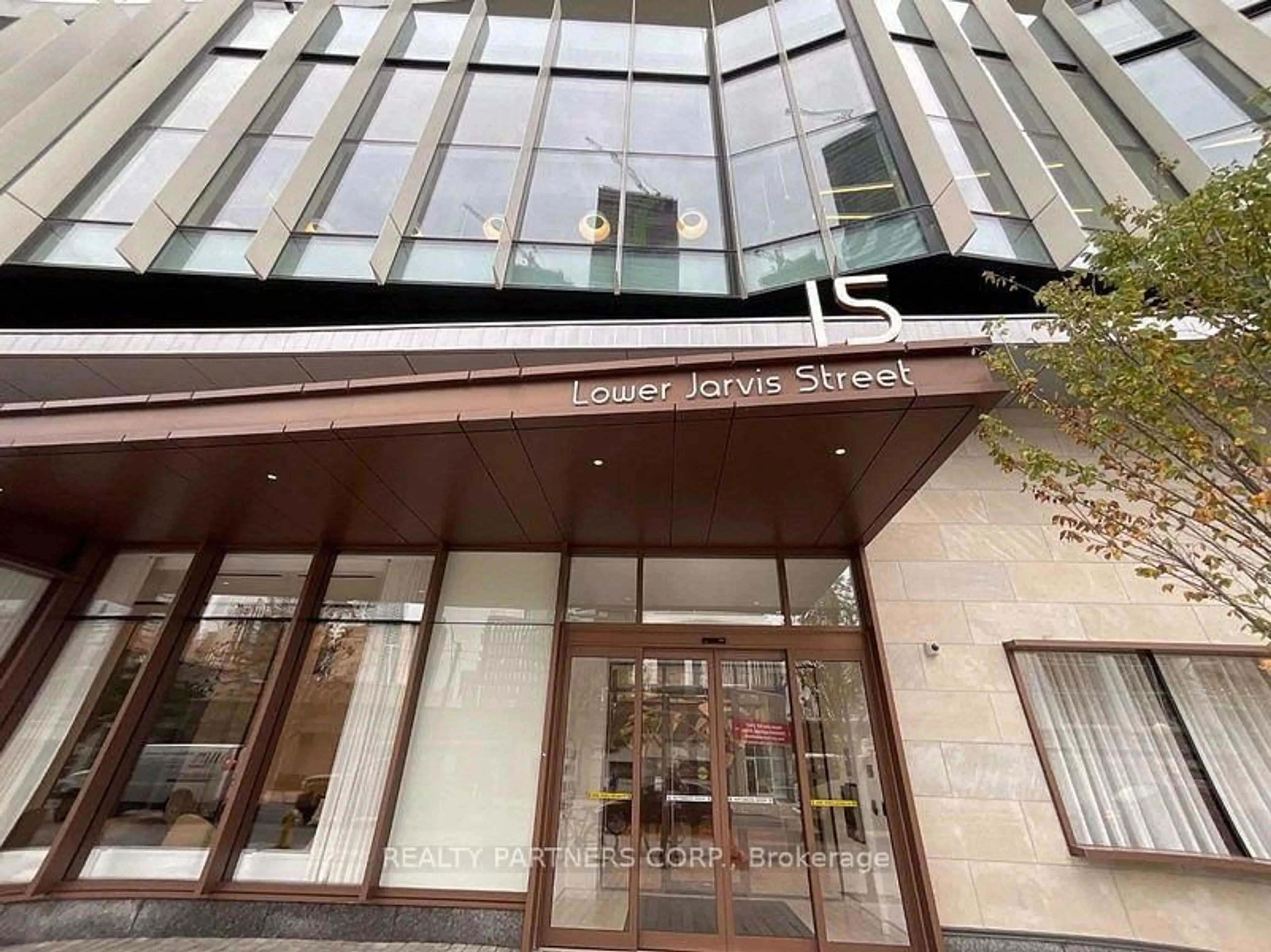 Indoor foyer for 15 Lower Jarvis St #1801, Toronto Ontario M5E 0C4