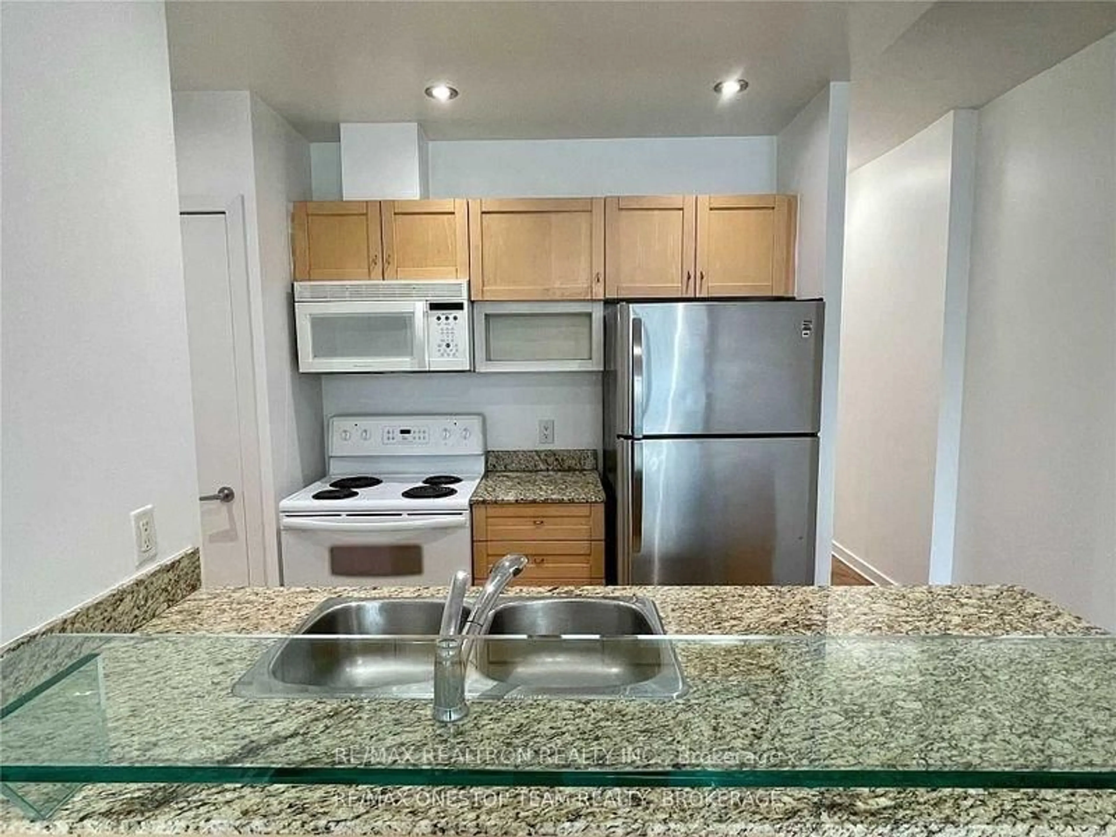 Standard kitchen, unknown for 8 York St #2505, Toronto Ontario M5J 2Y2