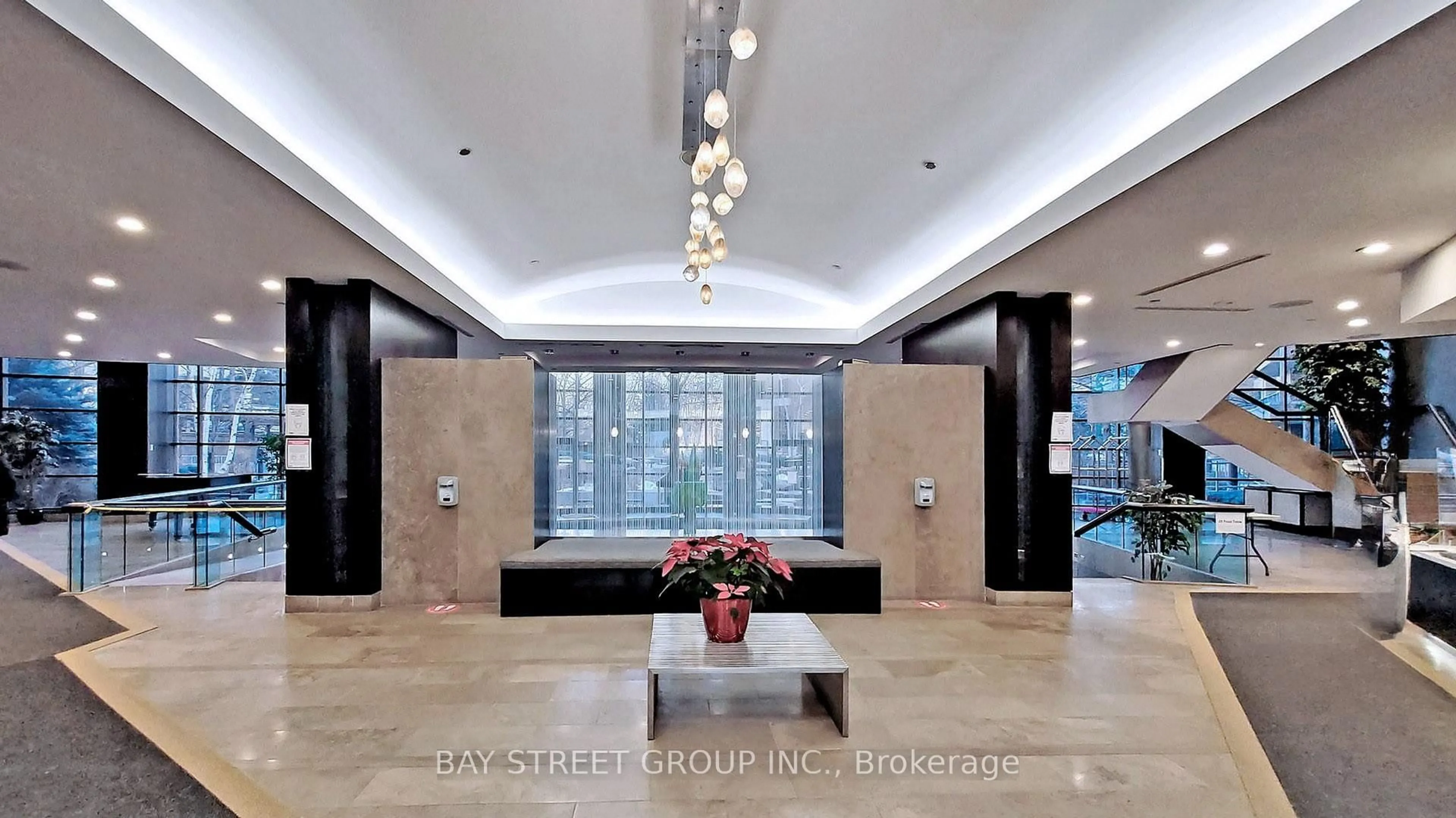 Lobby for 23 Sheppard Ave #1104, Toronto Ontario M2N 0C8