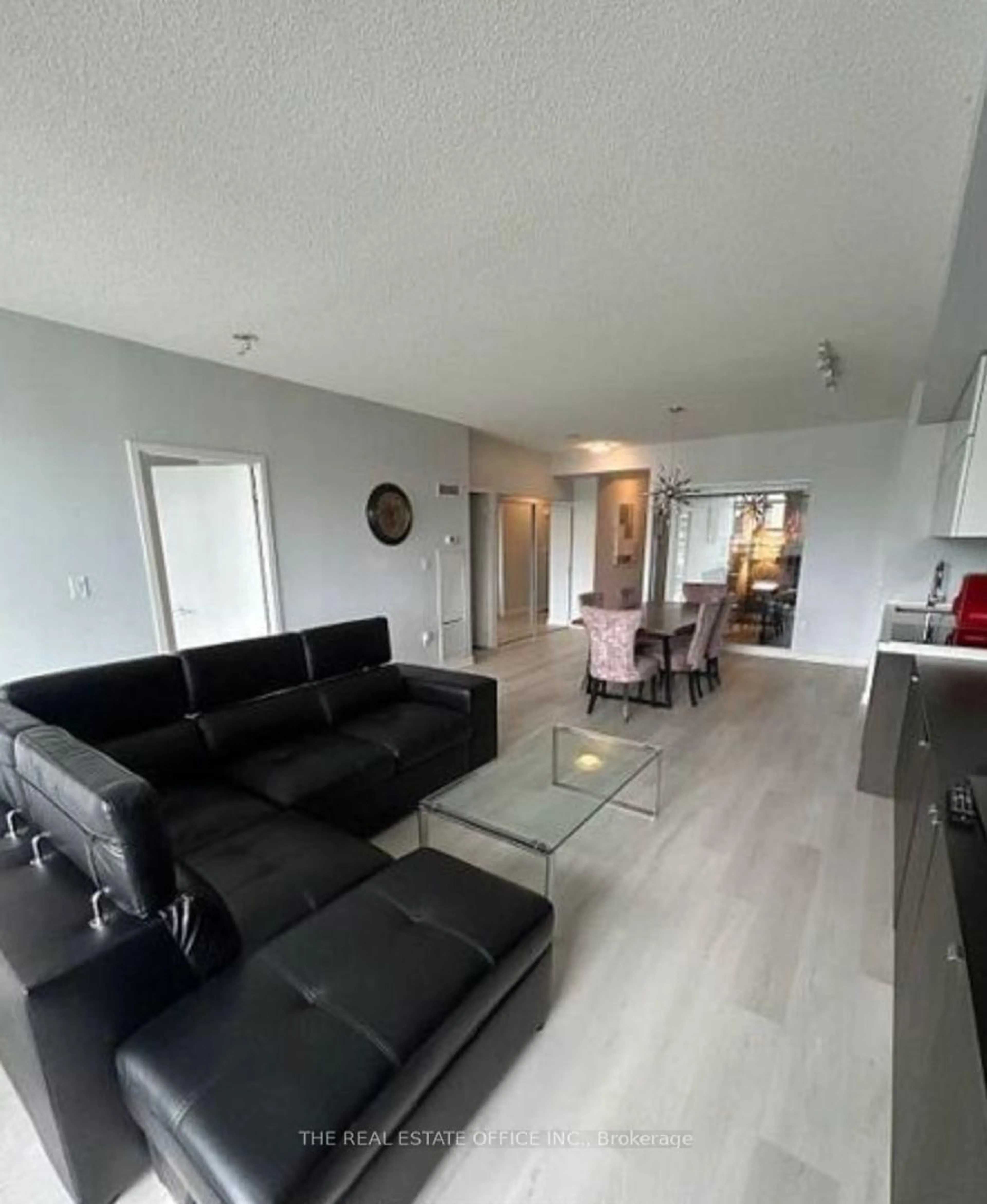 Living room with furniture, unknown for 151 Dan Leckie Way, Toronto Ontario M5V 4B2