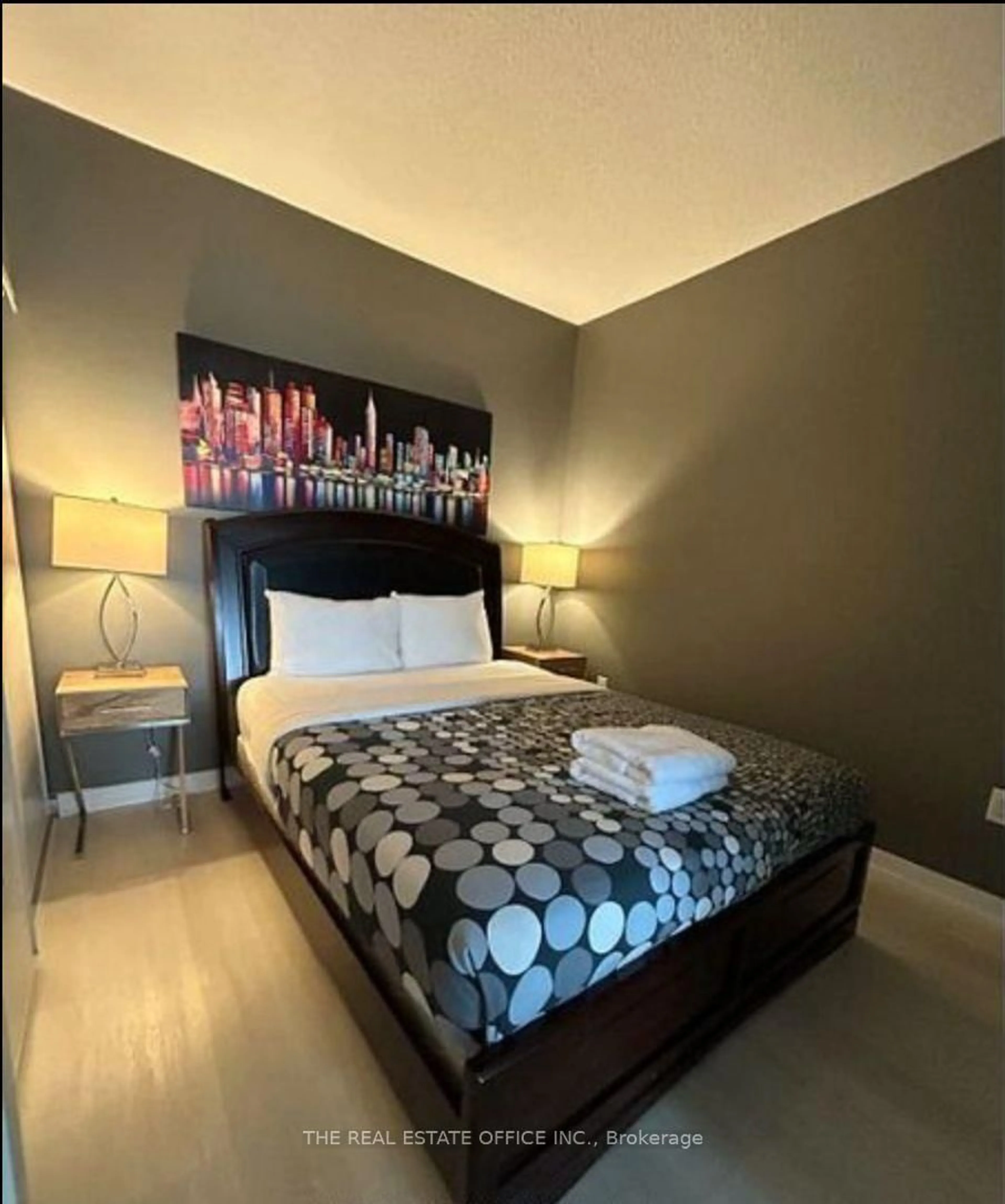 Bedroom with bed, unknown for 151 Dan Leckie Way, Toronto Ontario M5V 4B2