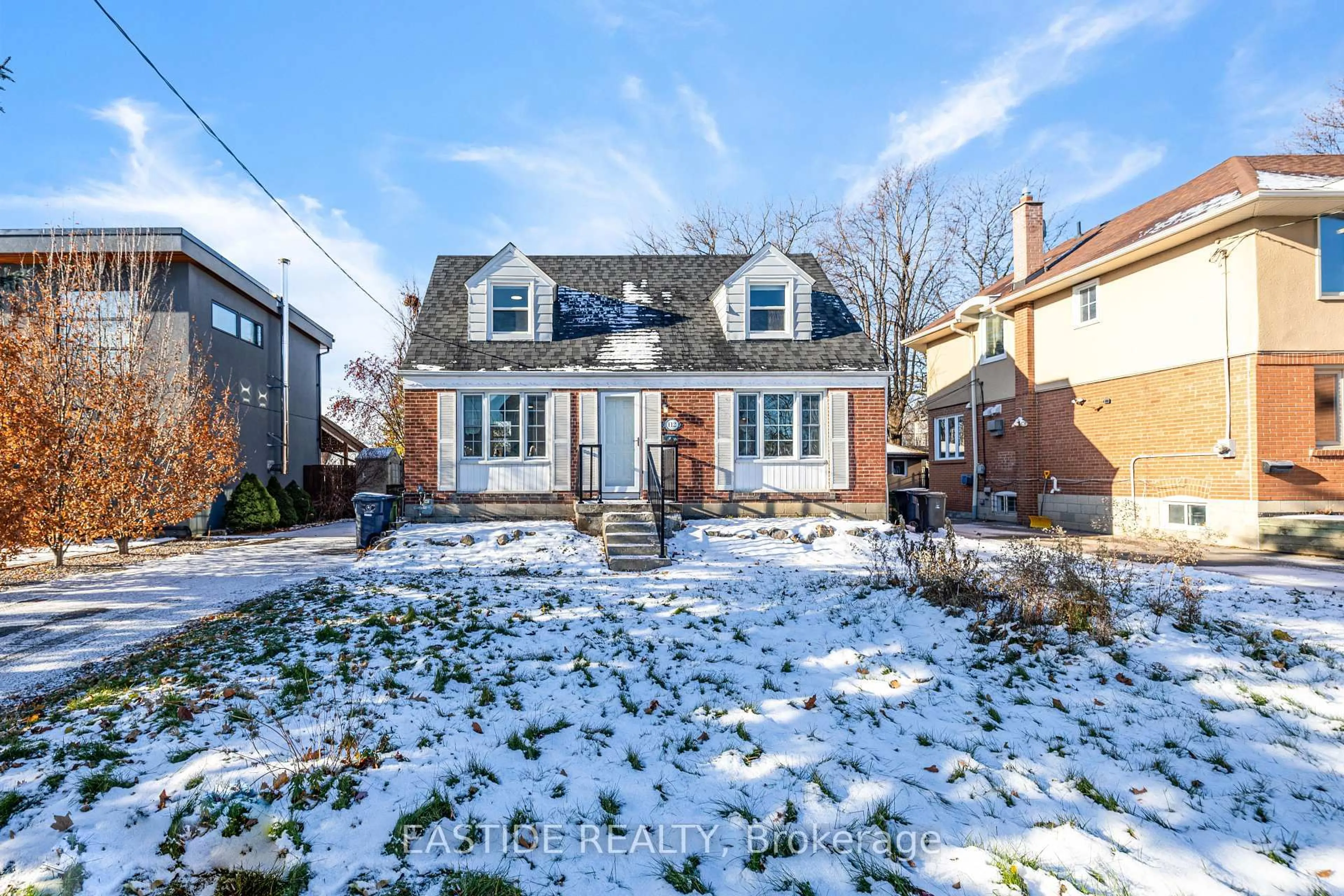 Home with brick exterior material, street for 112 Bevdale Rd, Toronto Ontario M2R 1L7