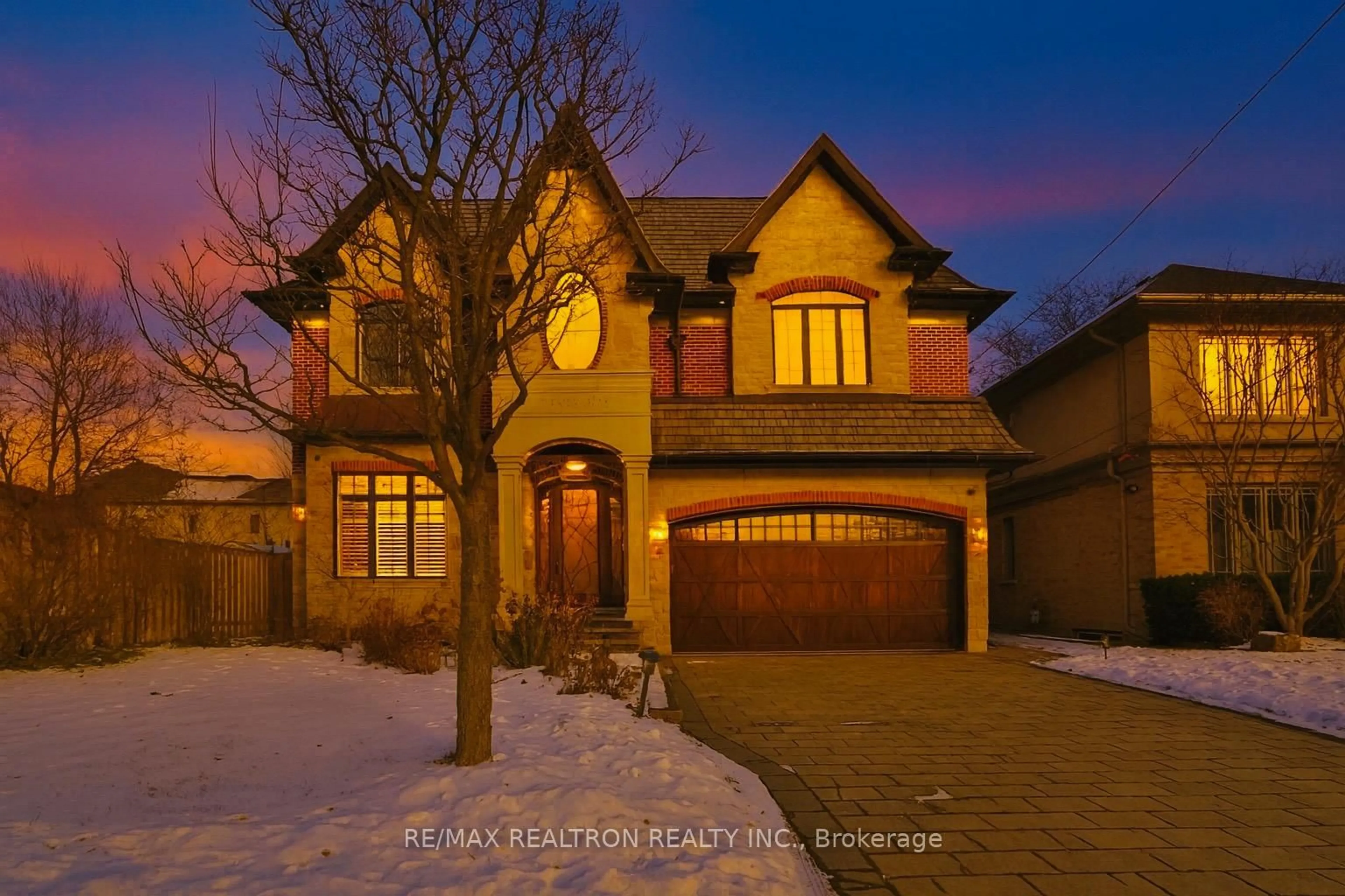 Home with brick exterior material, street for 77 Tamworth Rd, Toronto Ontario M2N 2N8