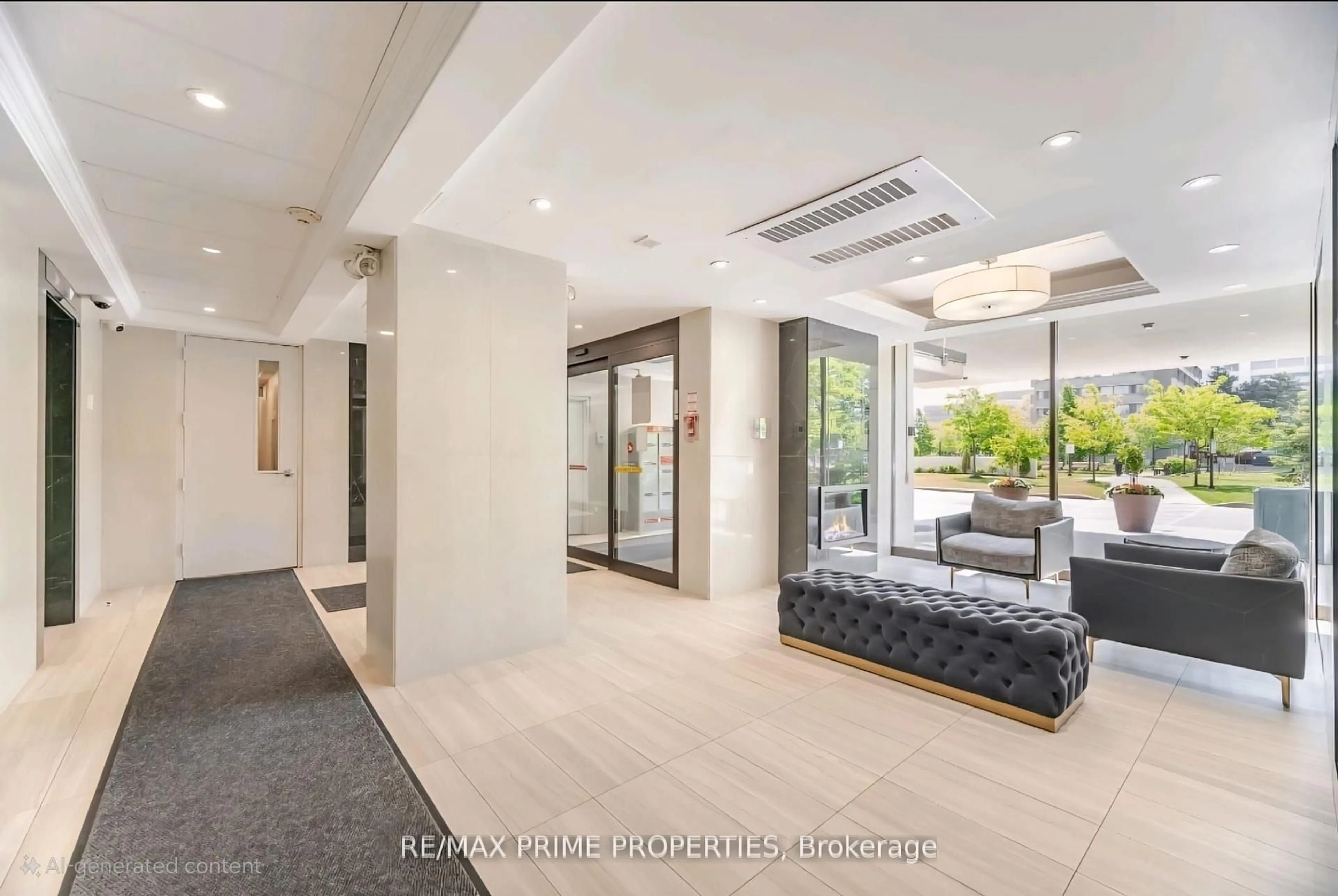 Indoor foyer for 735 Don Mills Rd #1203, Toronto Ontario M3C 1S7