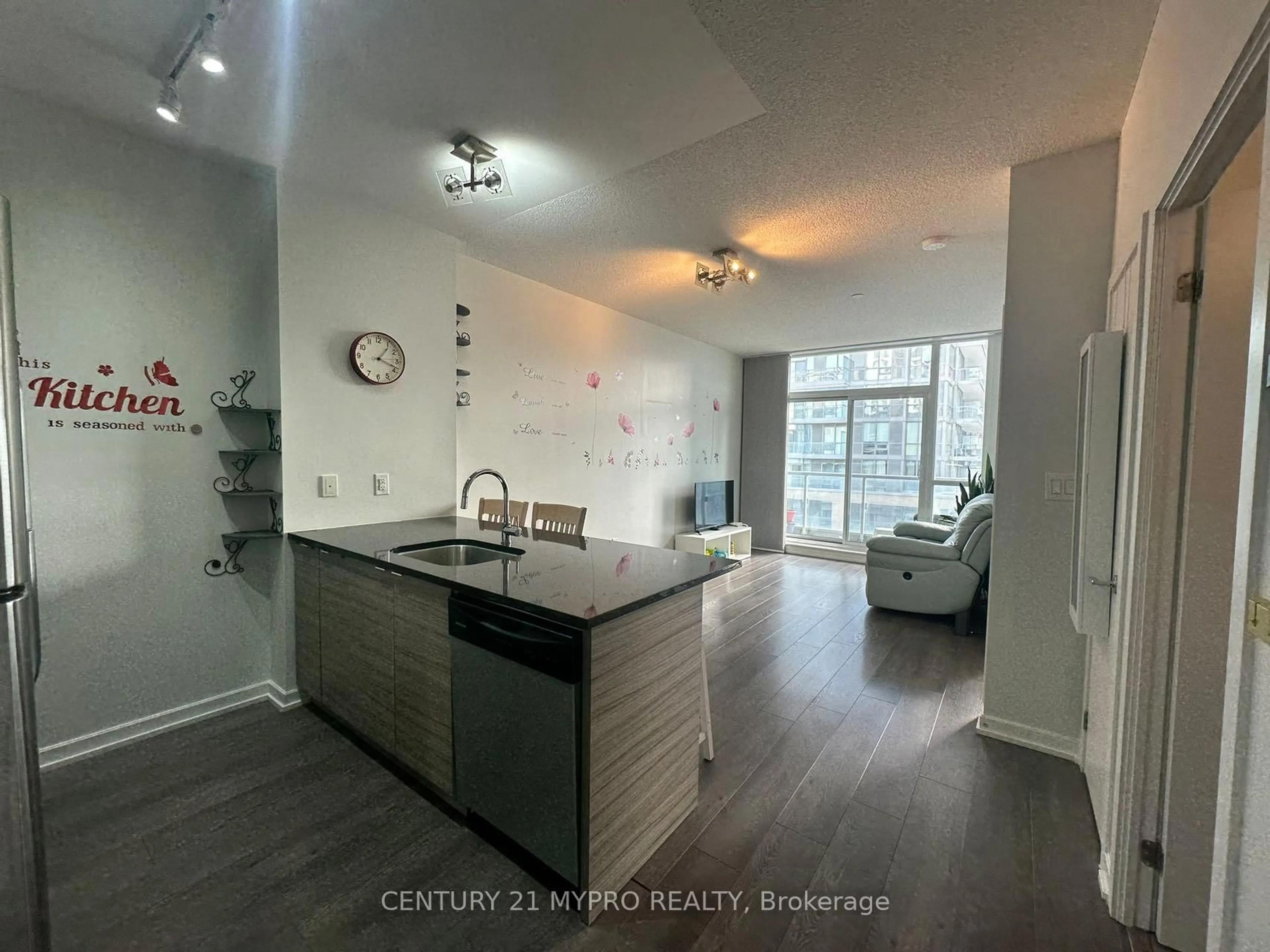 Open concept kitchen, unknown for 62 Forest Manor Rd #411, Toronto Ontario M2J 0B6