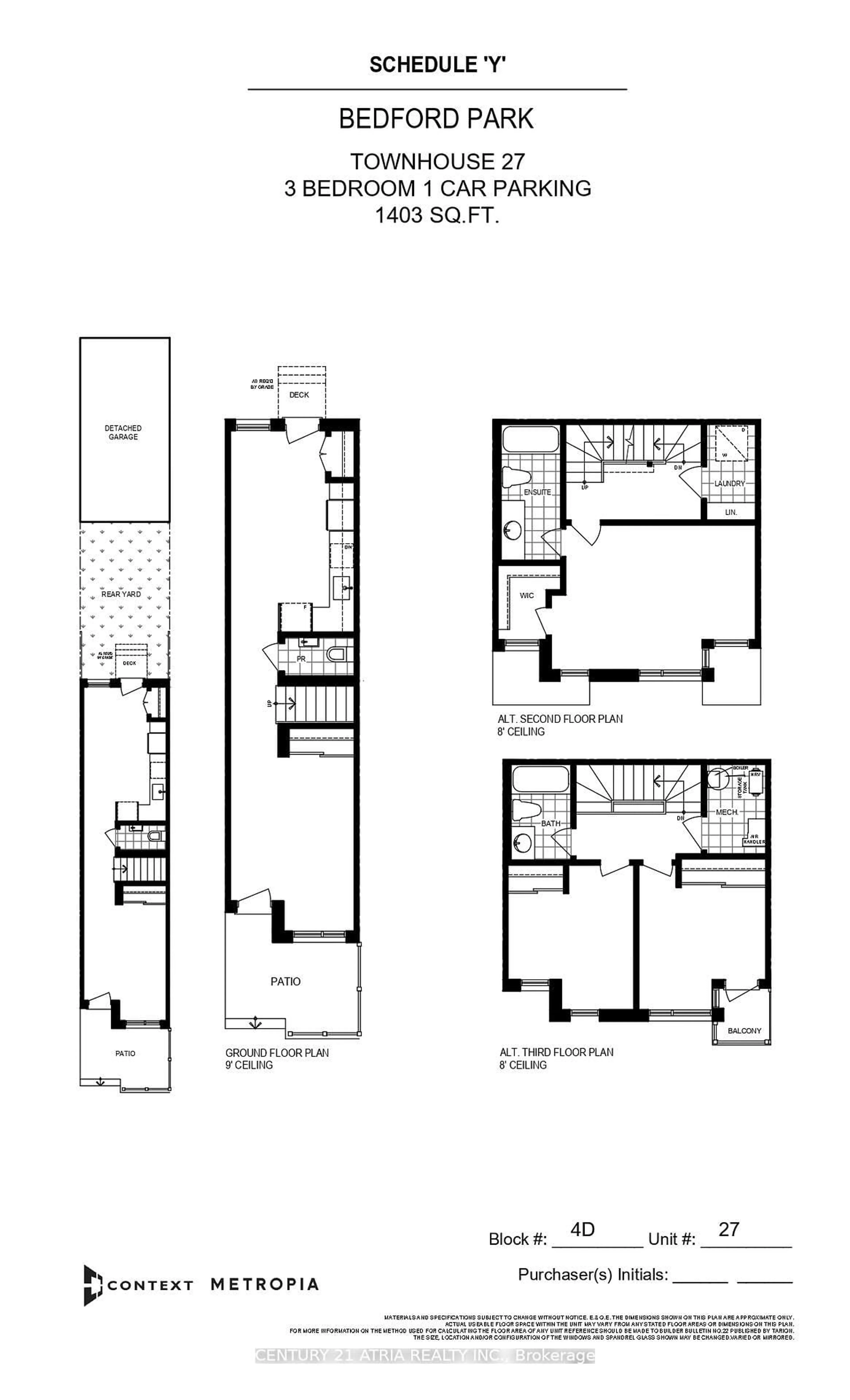 Floor plan for 28 Turtle Island Rd, Toronto Ontario M6A 2M5