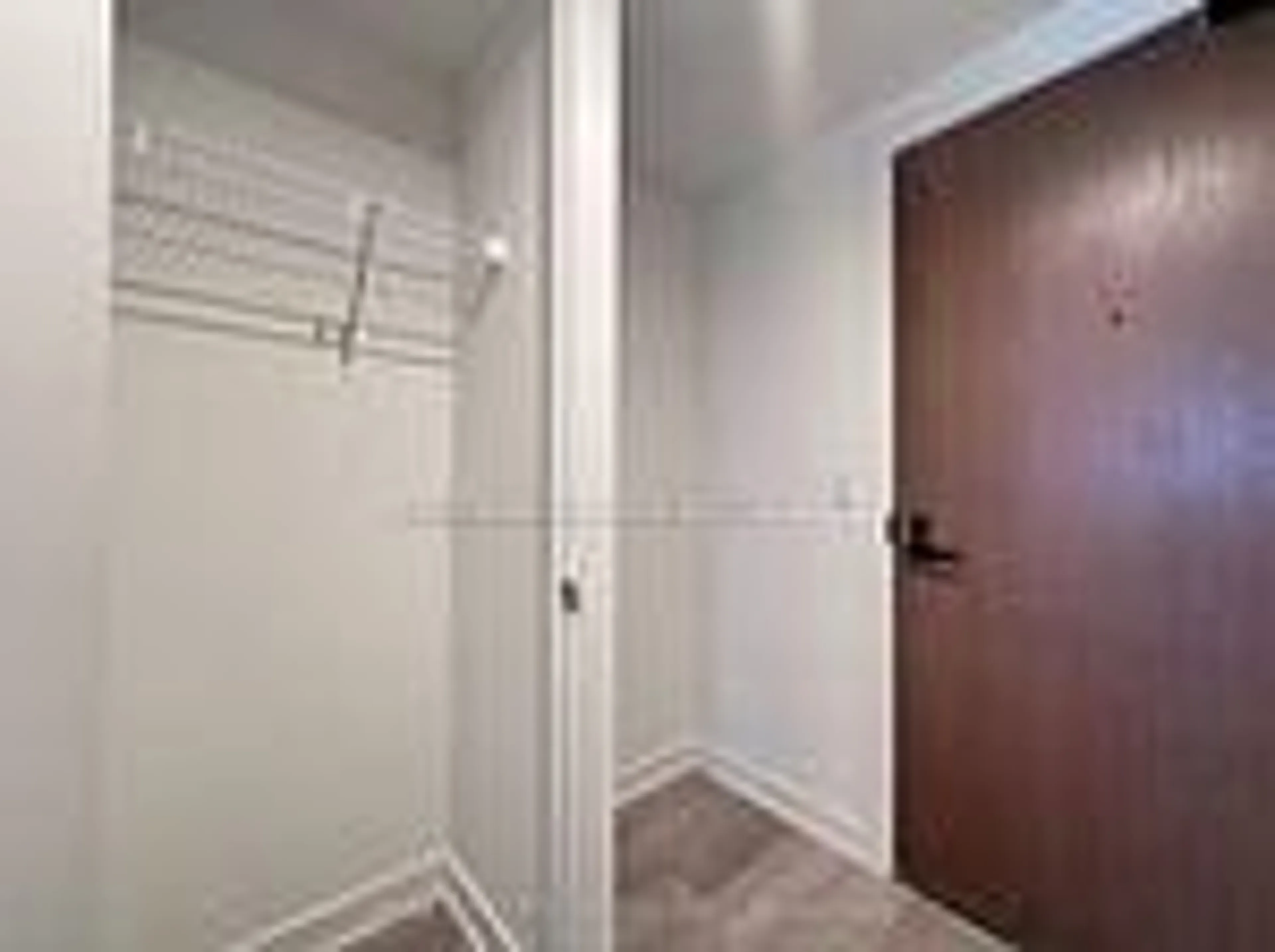 Storage room or clothes room or walk-in closet for 8 Tippett Rd #1101, Toronto Ontario M3H 0E7