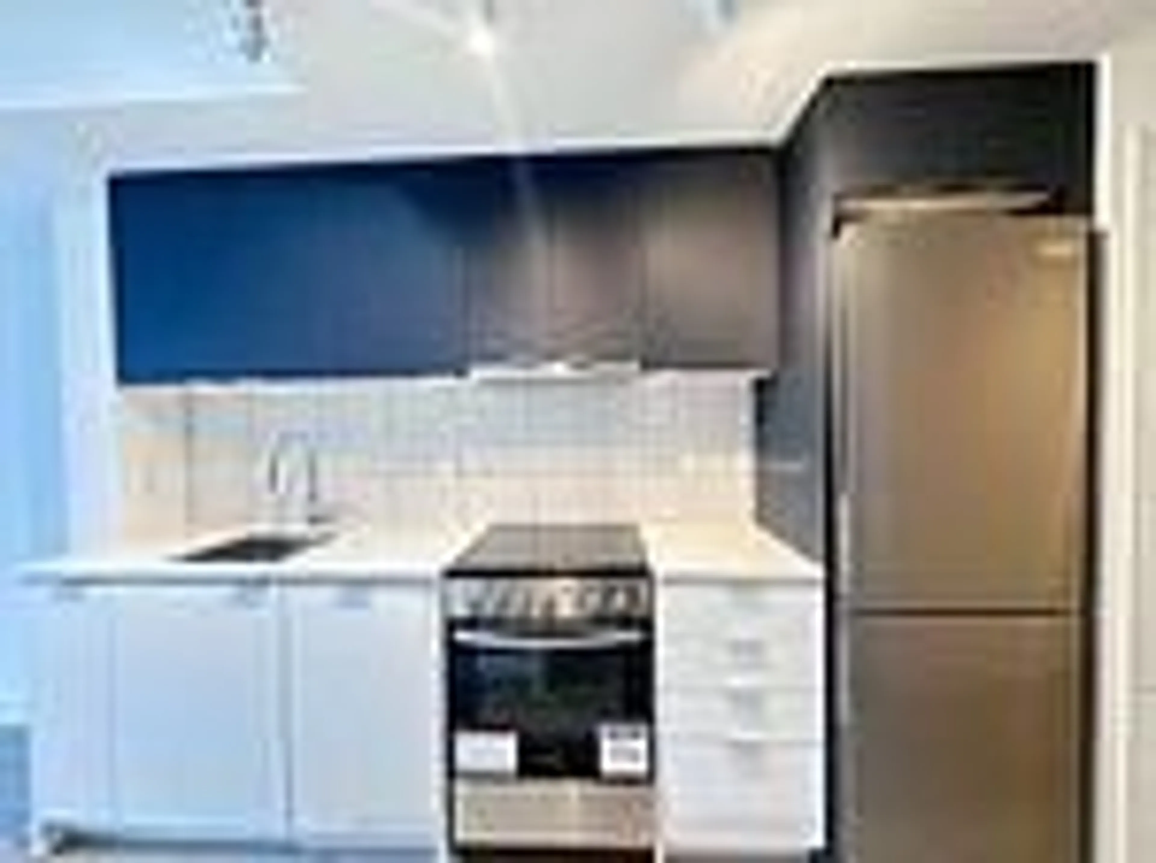 Standard kitchen, unknown for 8 Tippett Rd #1101, Toronto Ontario M3H 0E7