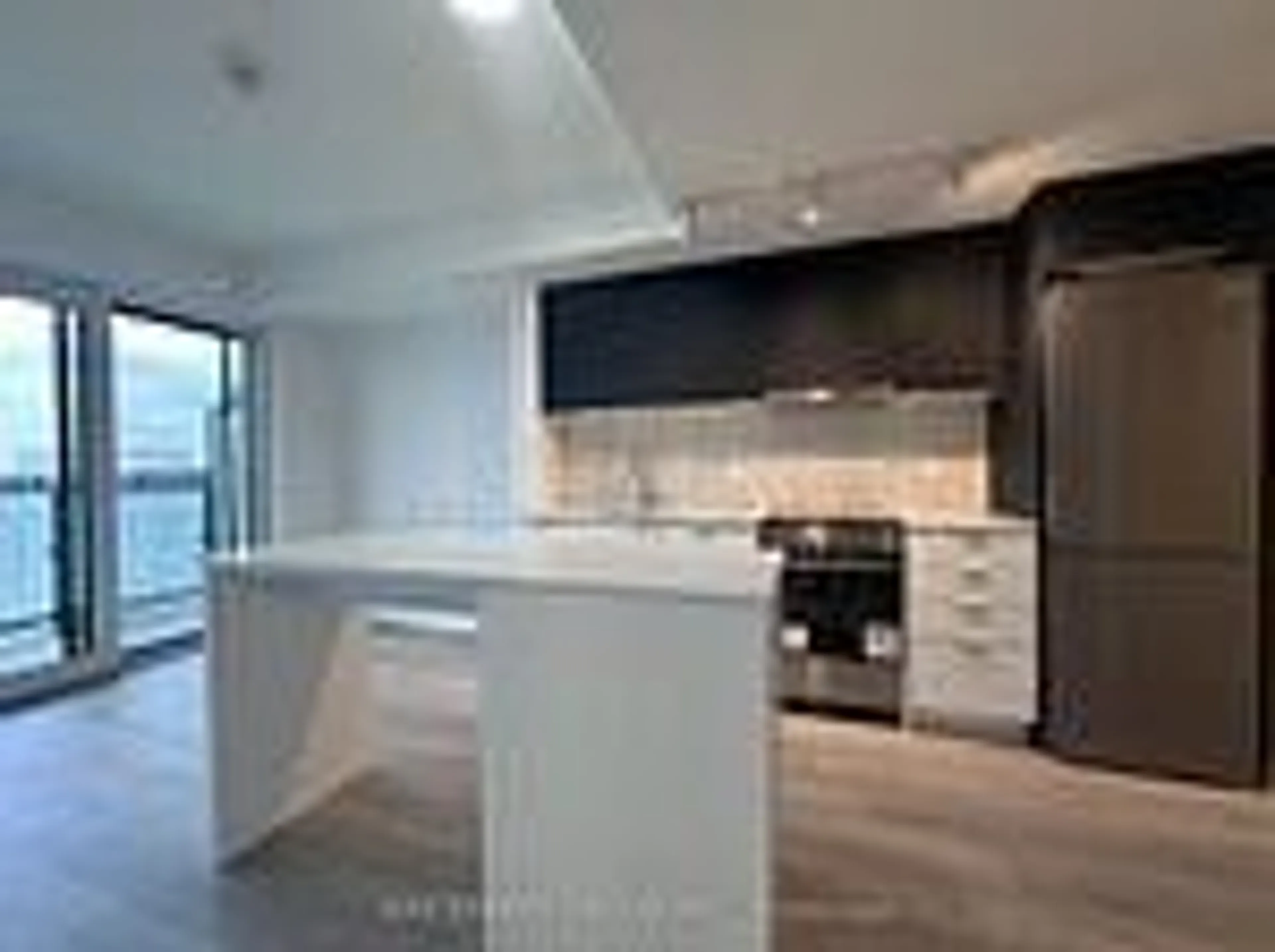Open concept kitchen, ceramic/tile floor for 8 Tippett Rd #1101, Toronto Ontario M3H 0E7