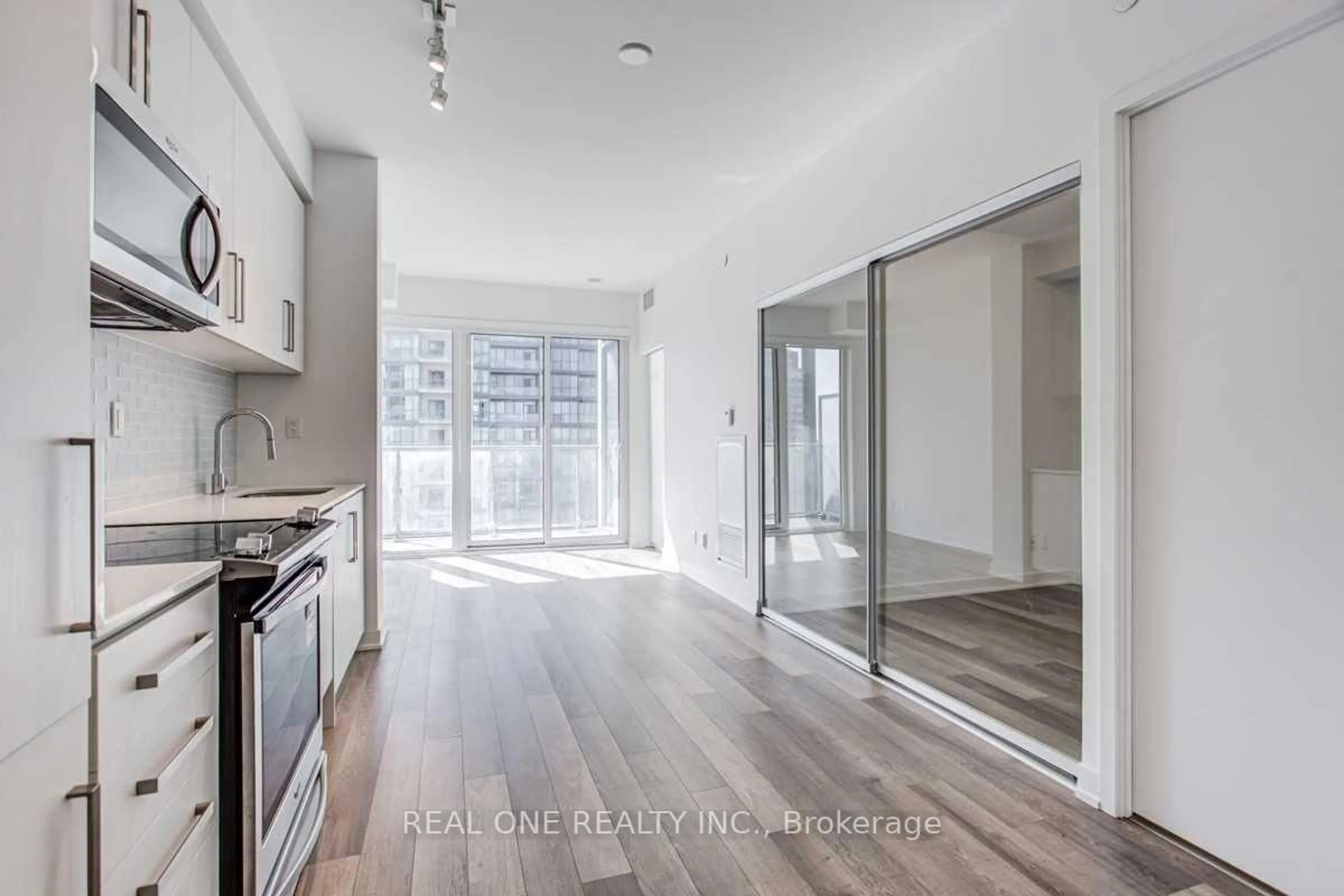 Open concept kitchen, unknown for 5180 Yonge St #2210, Toronto Ontario M2N 5P6