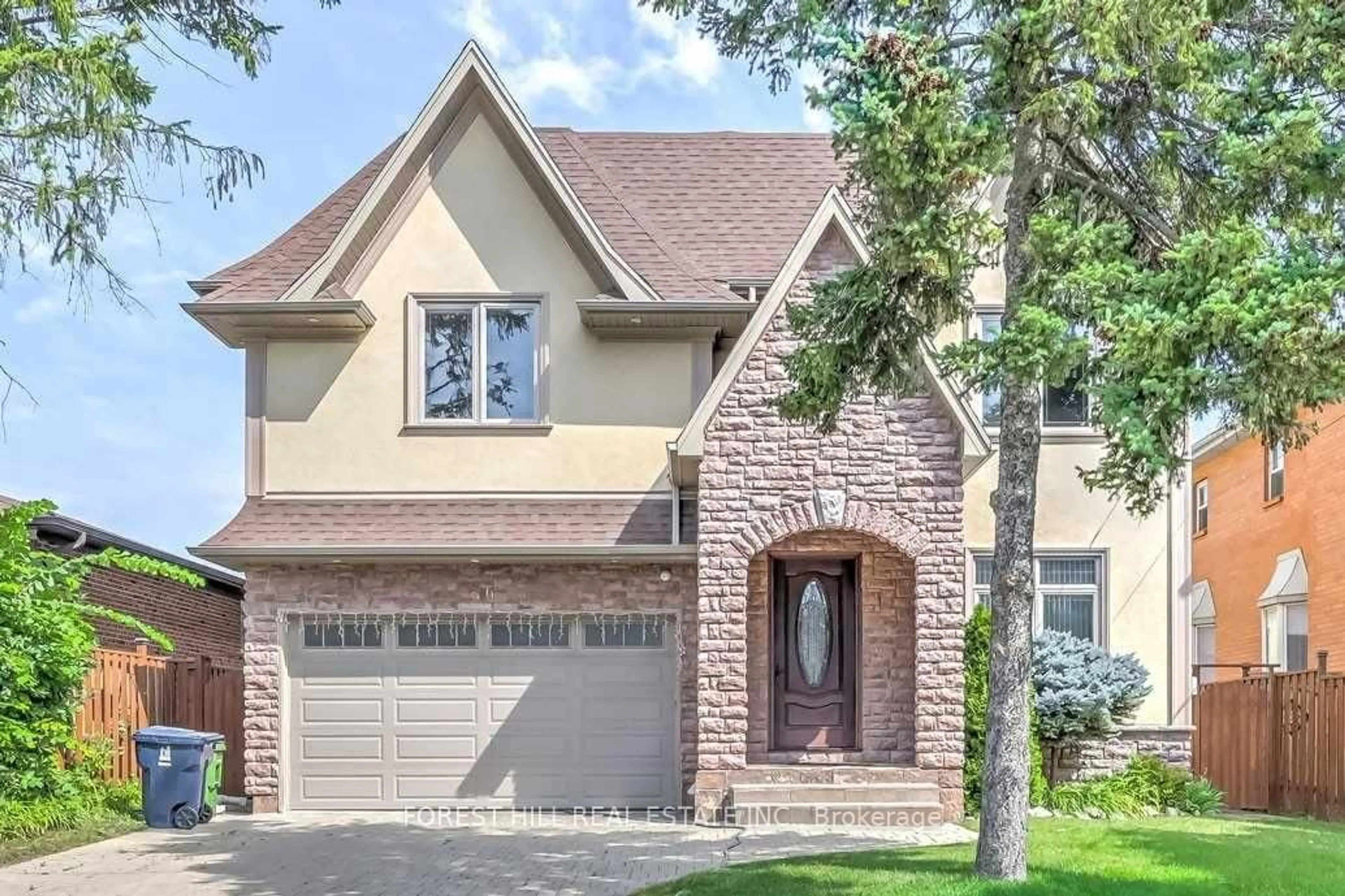 Home with brick exterior material, street for 6 Terrace Ave, Toronto Ontario M2R 1E9