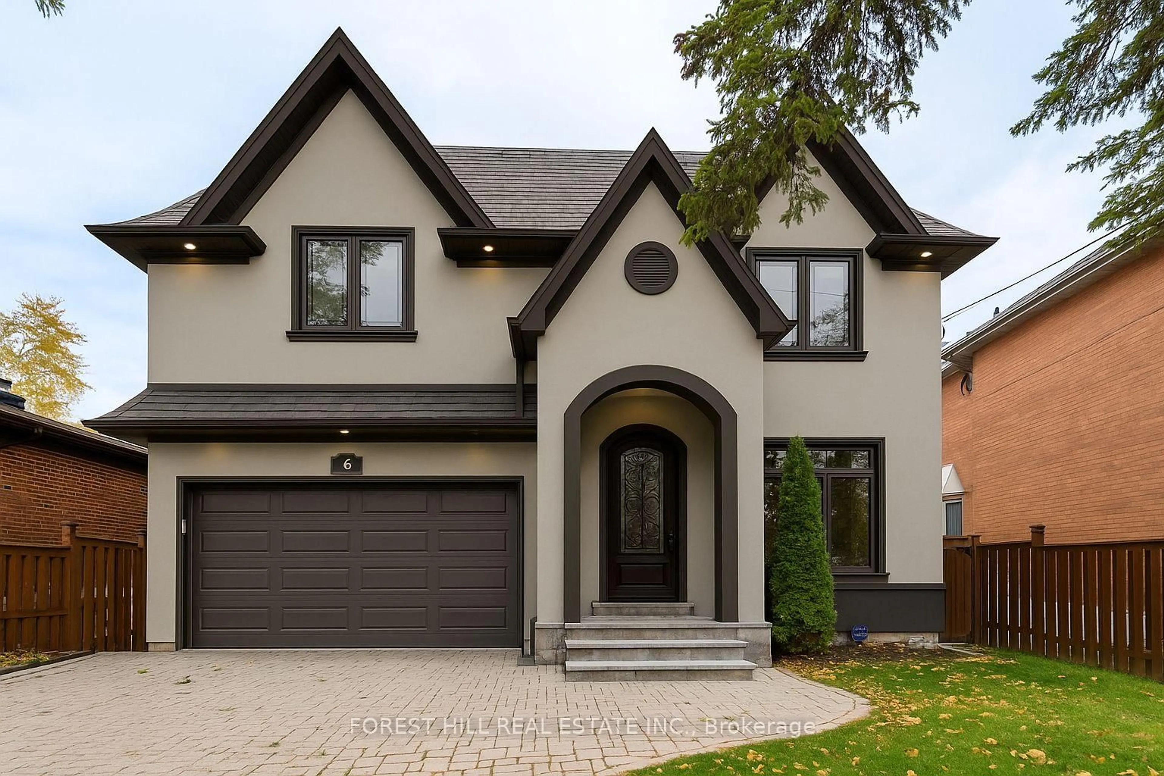 Home with brick exterior material, street for 6 Terrace Ave, Toronto Ontario M2R 1E9