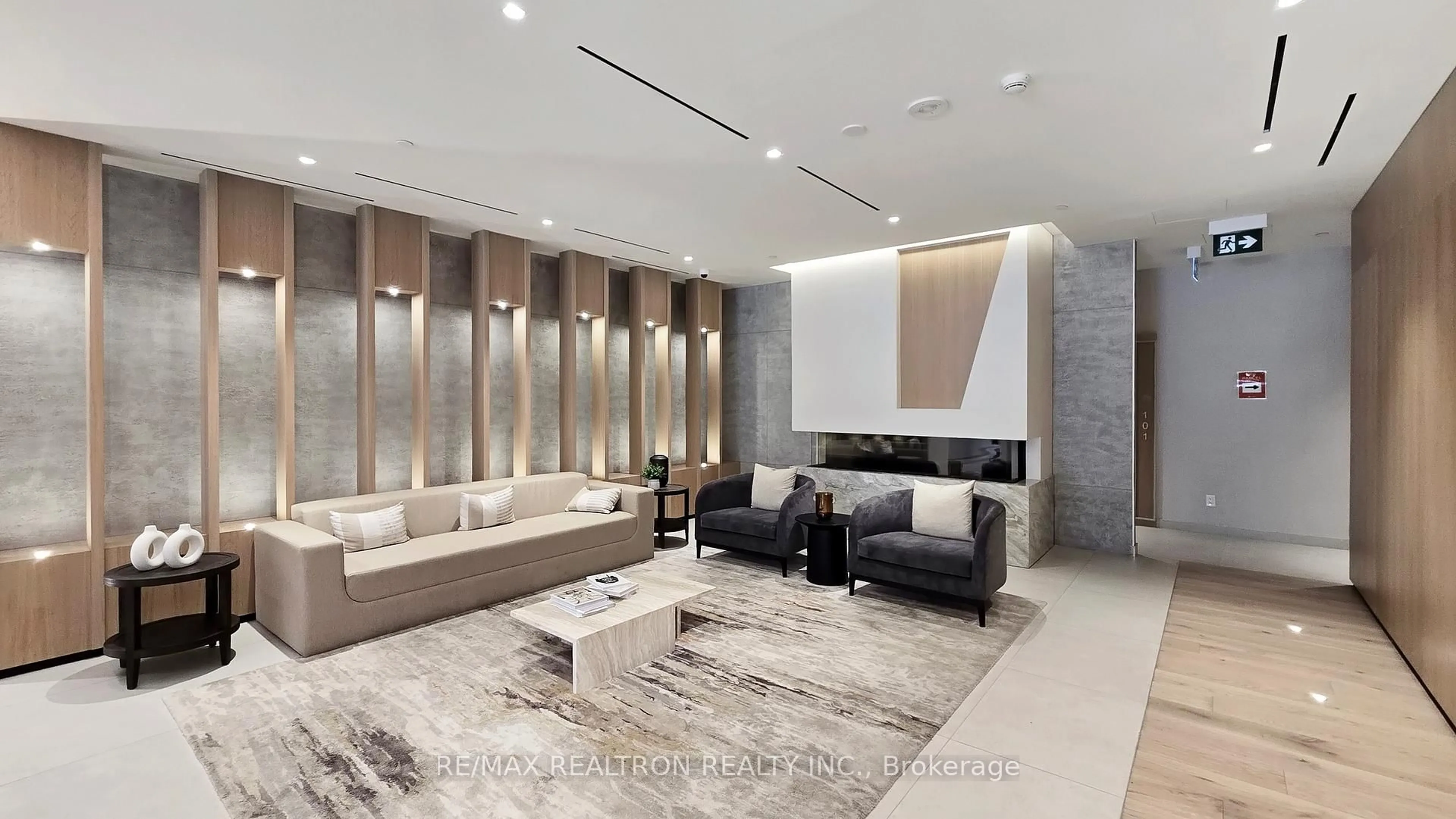 Lobby for 5 Defries St #603, Toronto Ontario M5A 3R4