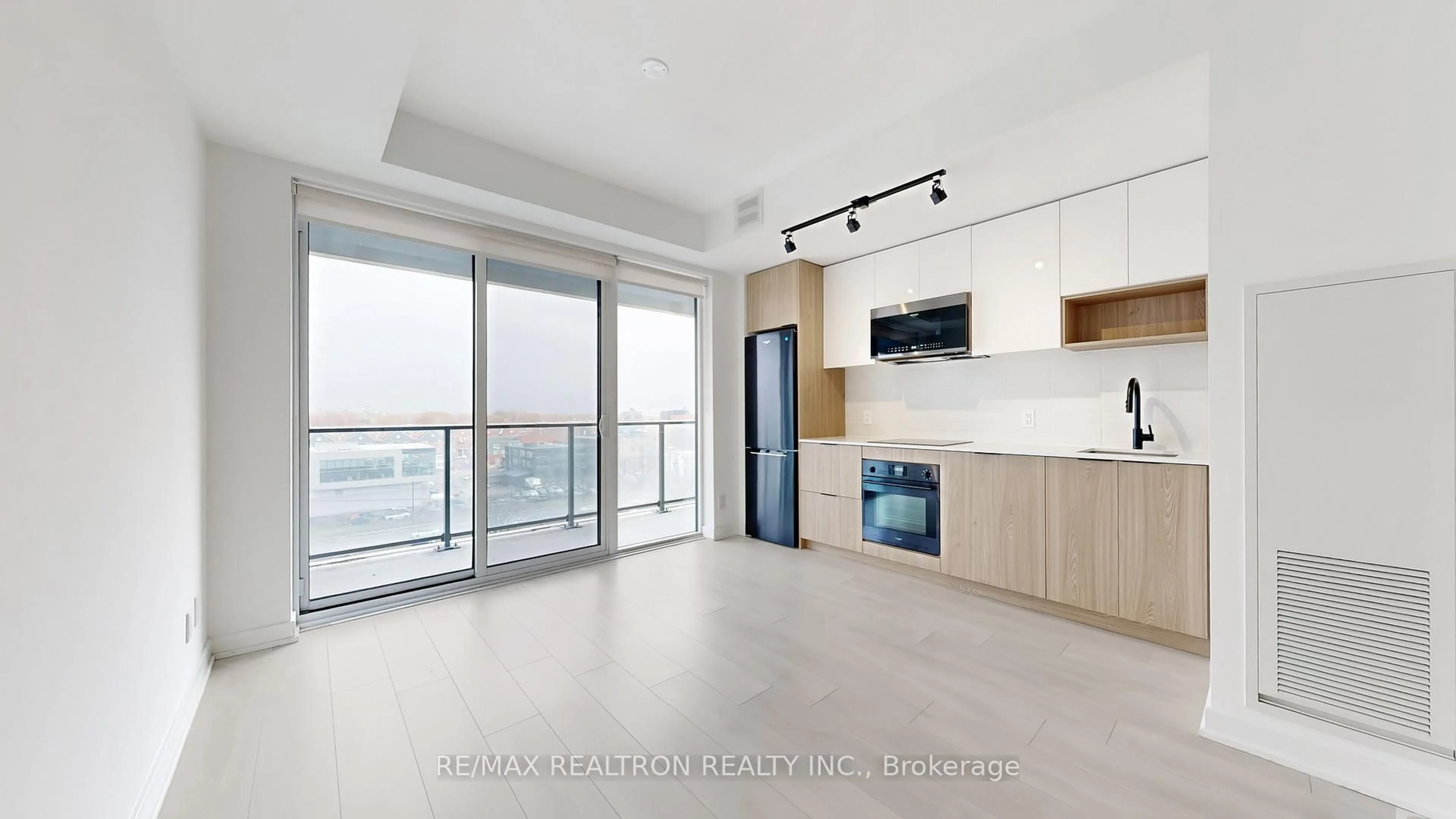 Open concept kitchen, unknown for 5 Defries St #603, Toronto Ontario M5A 3R4