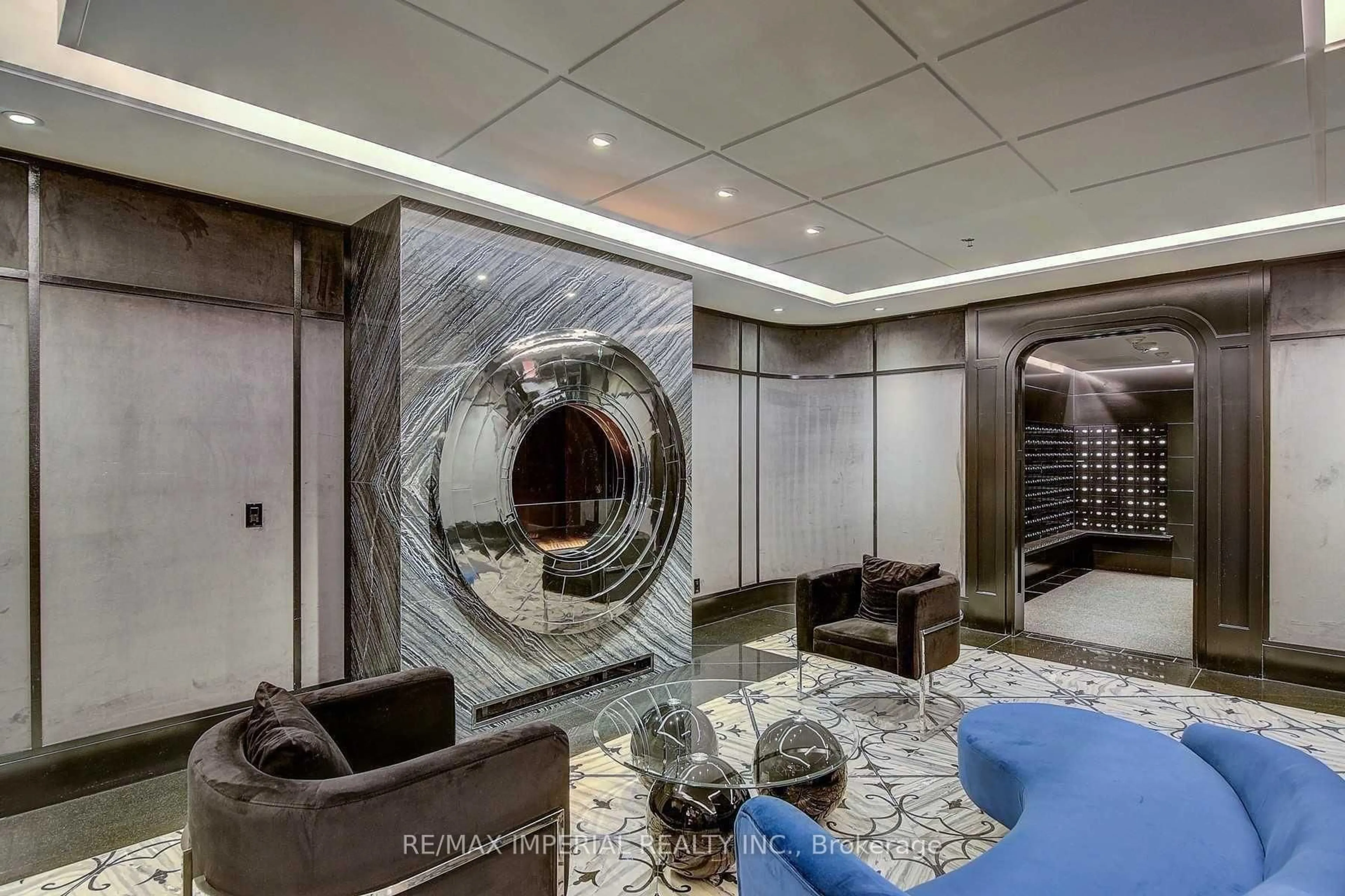 Lobby for 88 Blue Jays Way #3508, Toronto Ontario M5V 2G3