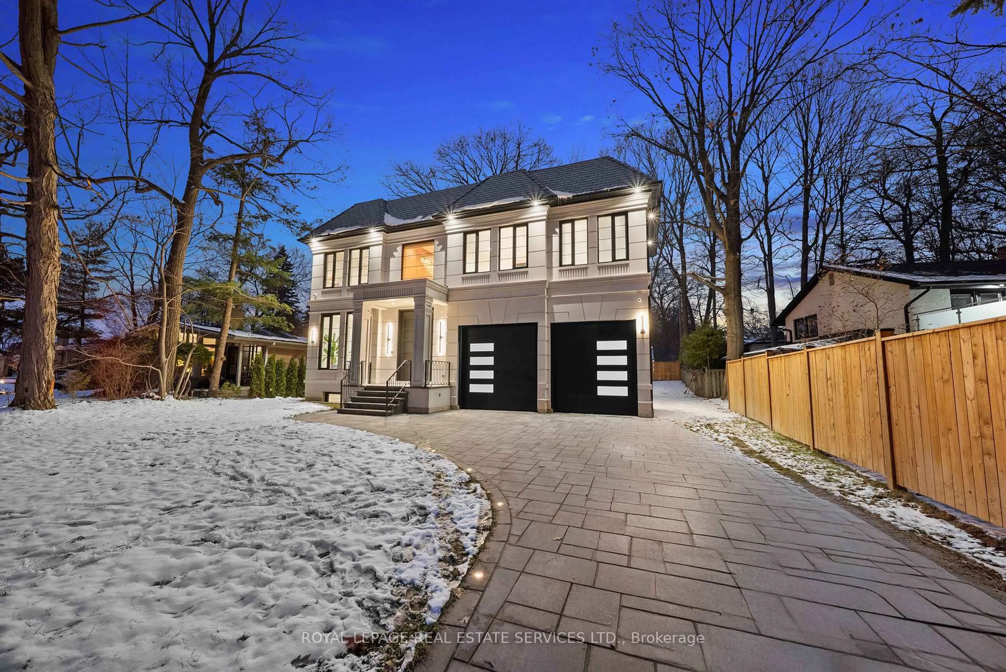 Home with brick exterior material, street for 4 Waxwing Pl, Toronto Ontario M3C 1N6