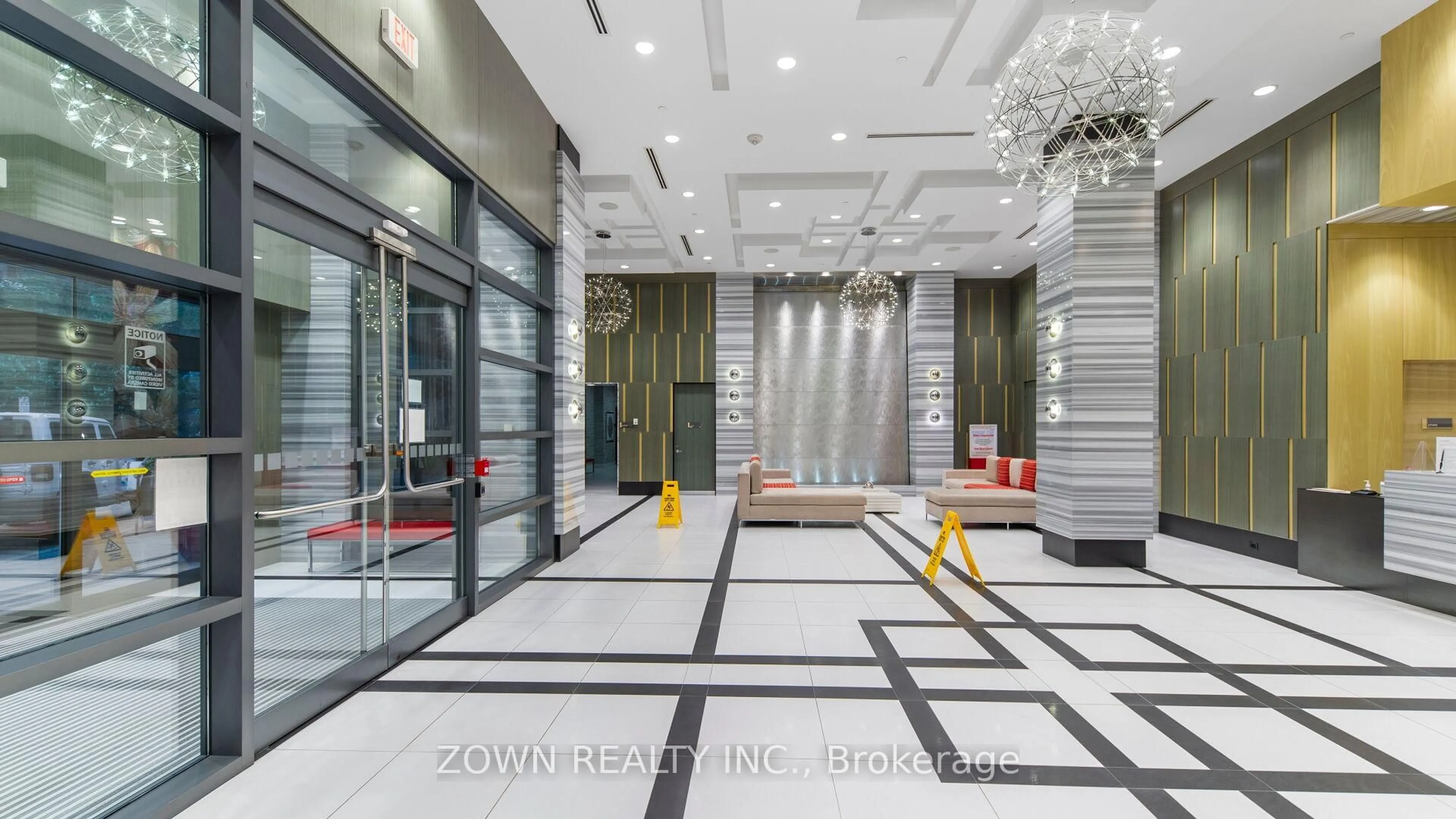 Lobby for 55 Ann O'reilly Rd #124, Toronto Ontario M2J 0E1