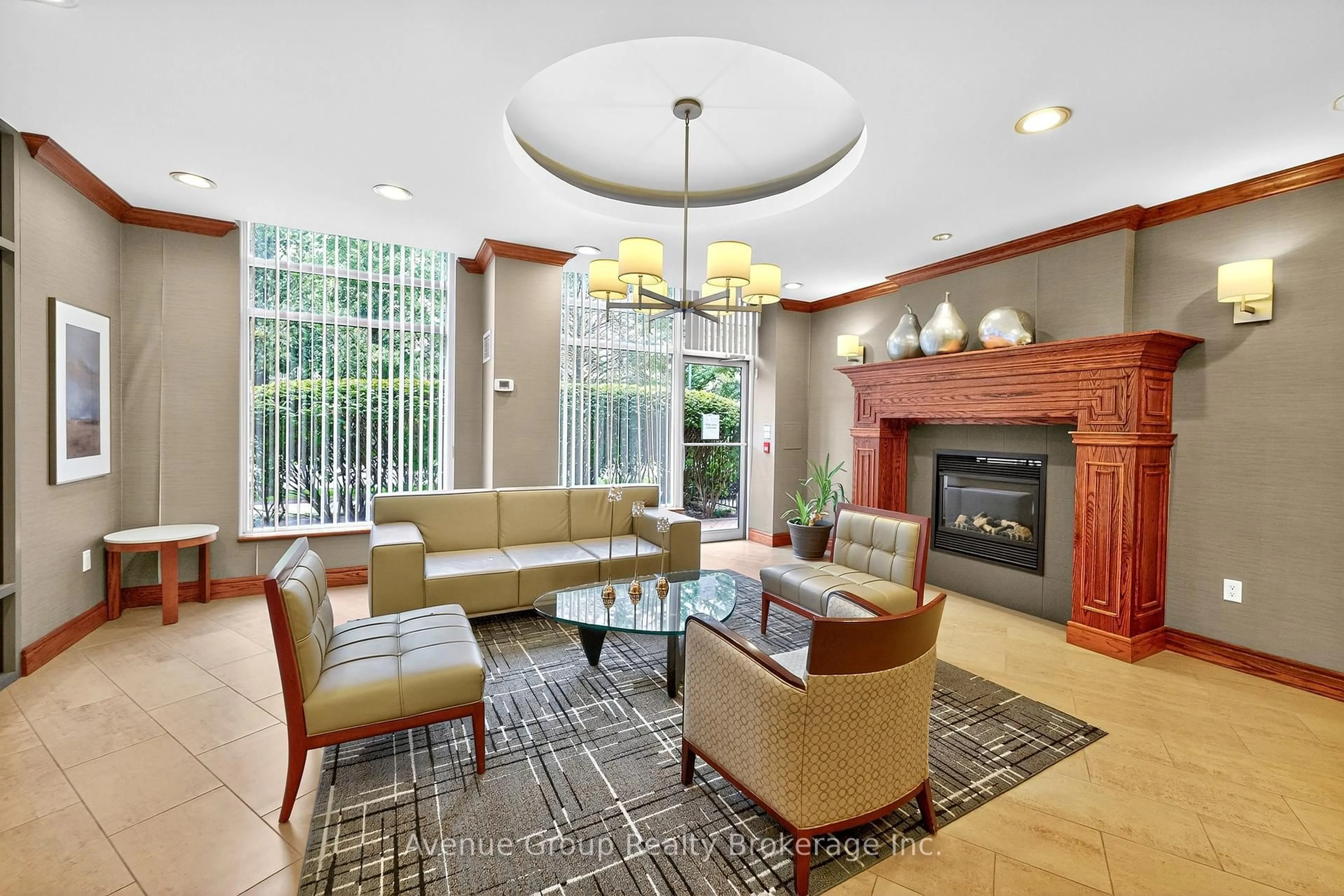 Lobby for 19 Barberry Pl #714, Toronto Ontario M2K 3E3