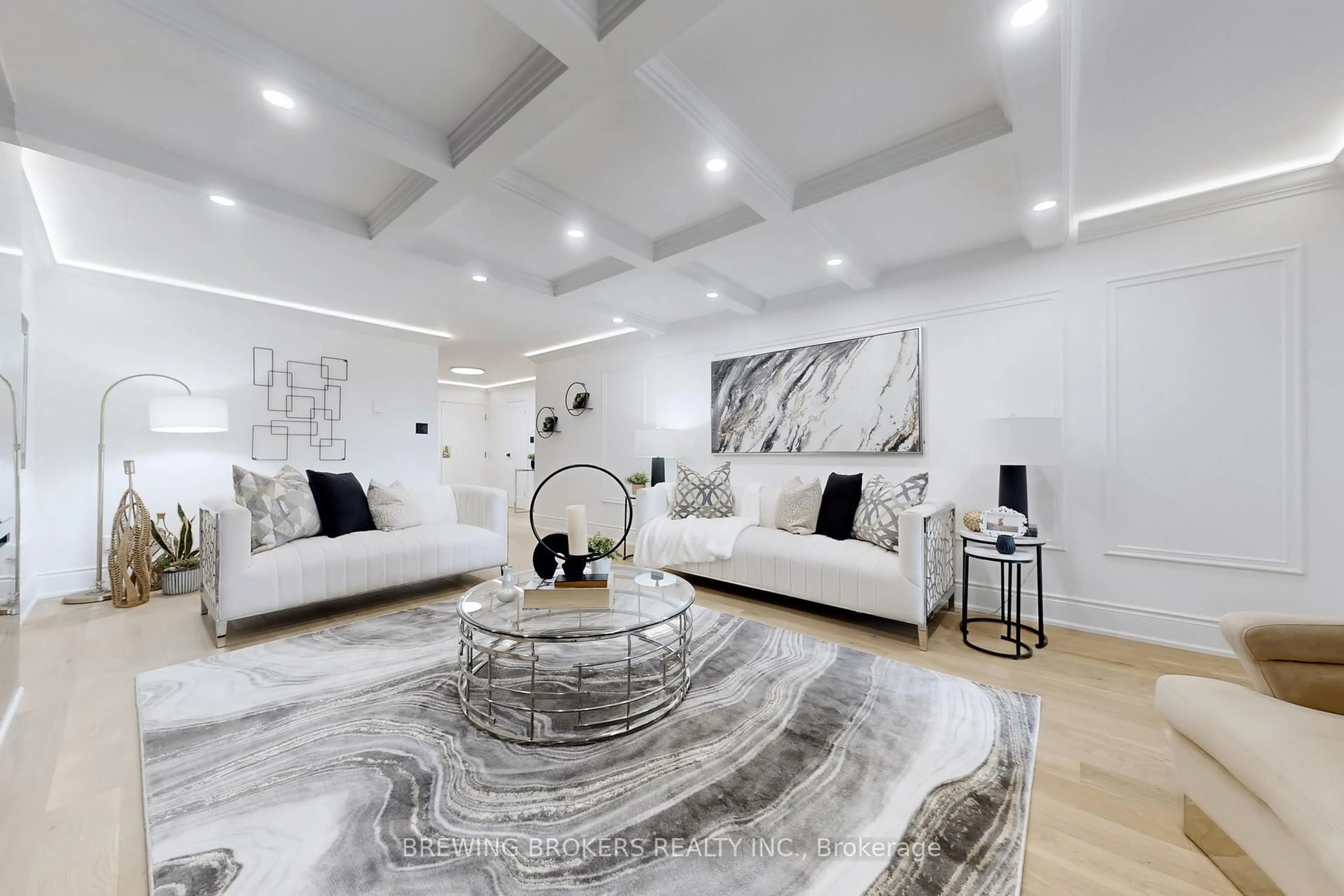 Living room with furniture, unknown for 278 Bloor St #1501, Toronto Ontario M4W 3M4