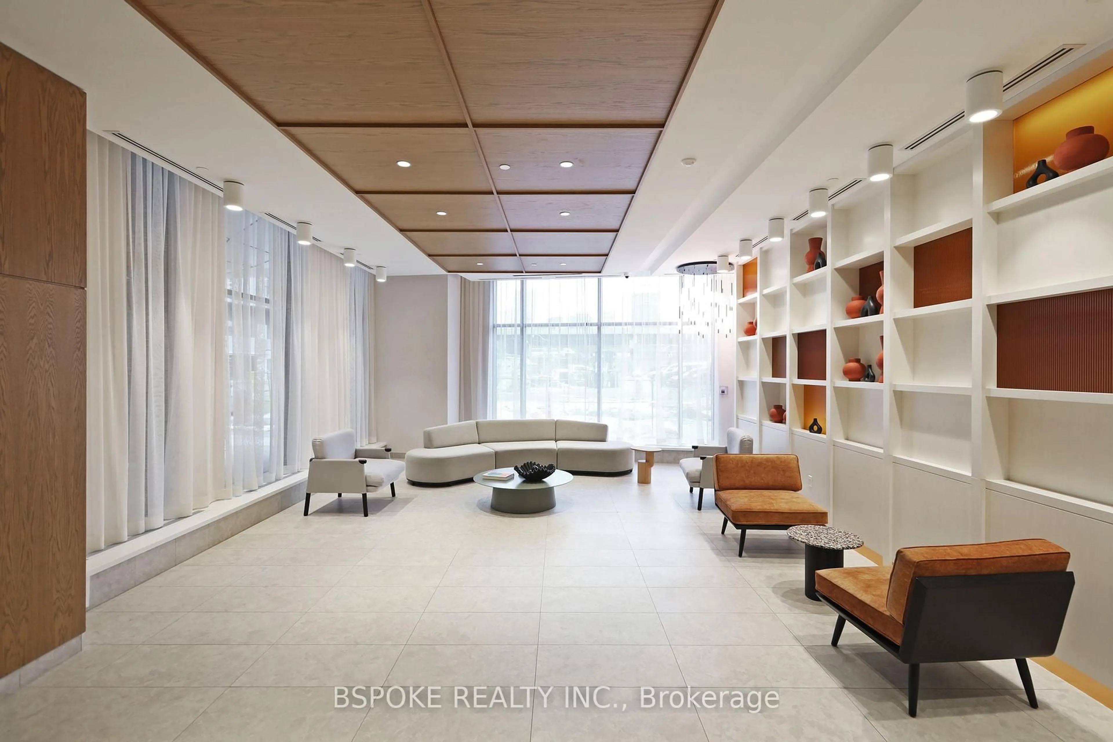 Lobby for 15 Richardson St #927, Toronto Ontario M5A 0Y5