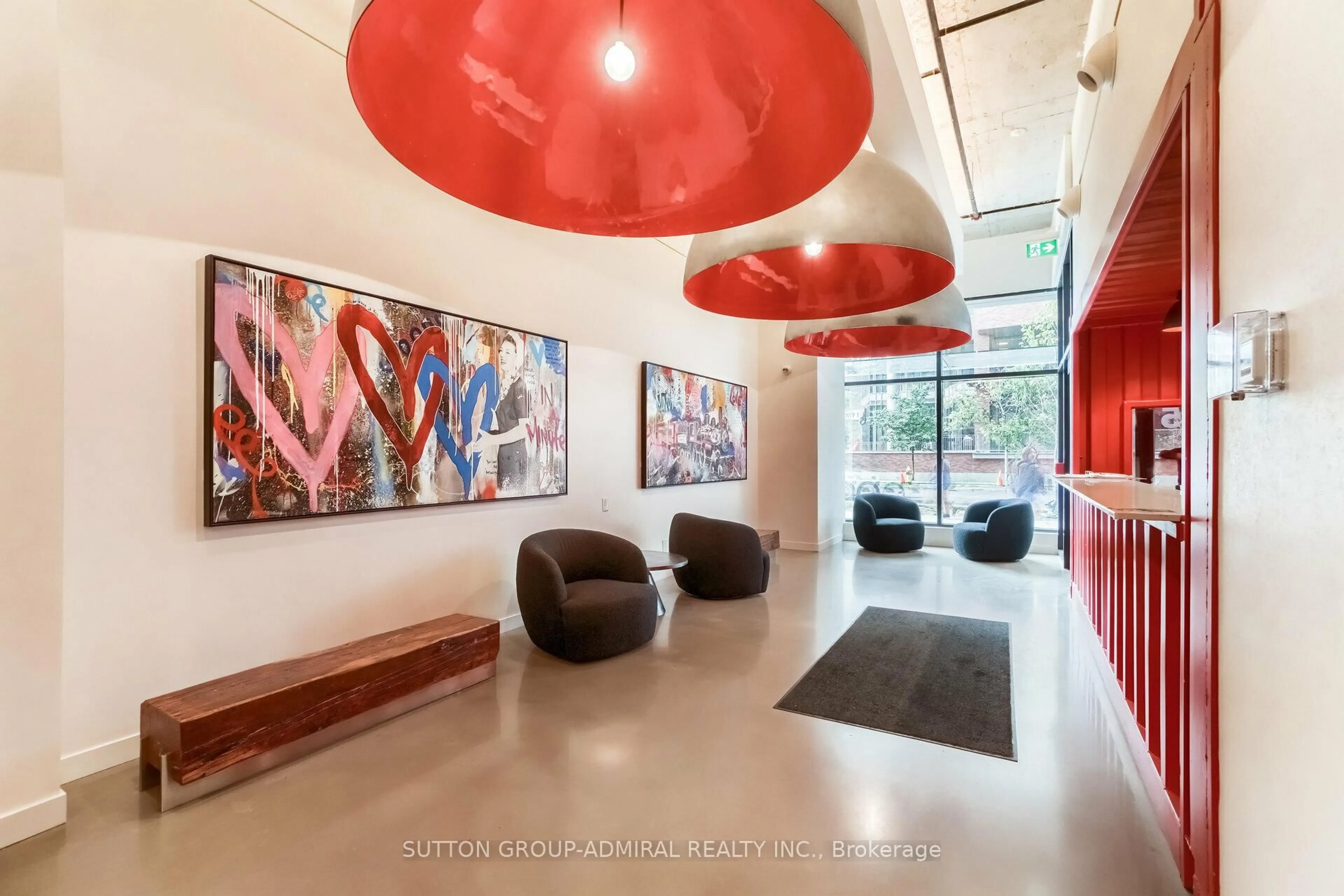 Lobby for 135 East Liberty St #1403, Toronto Ontario M6K 3K4