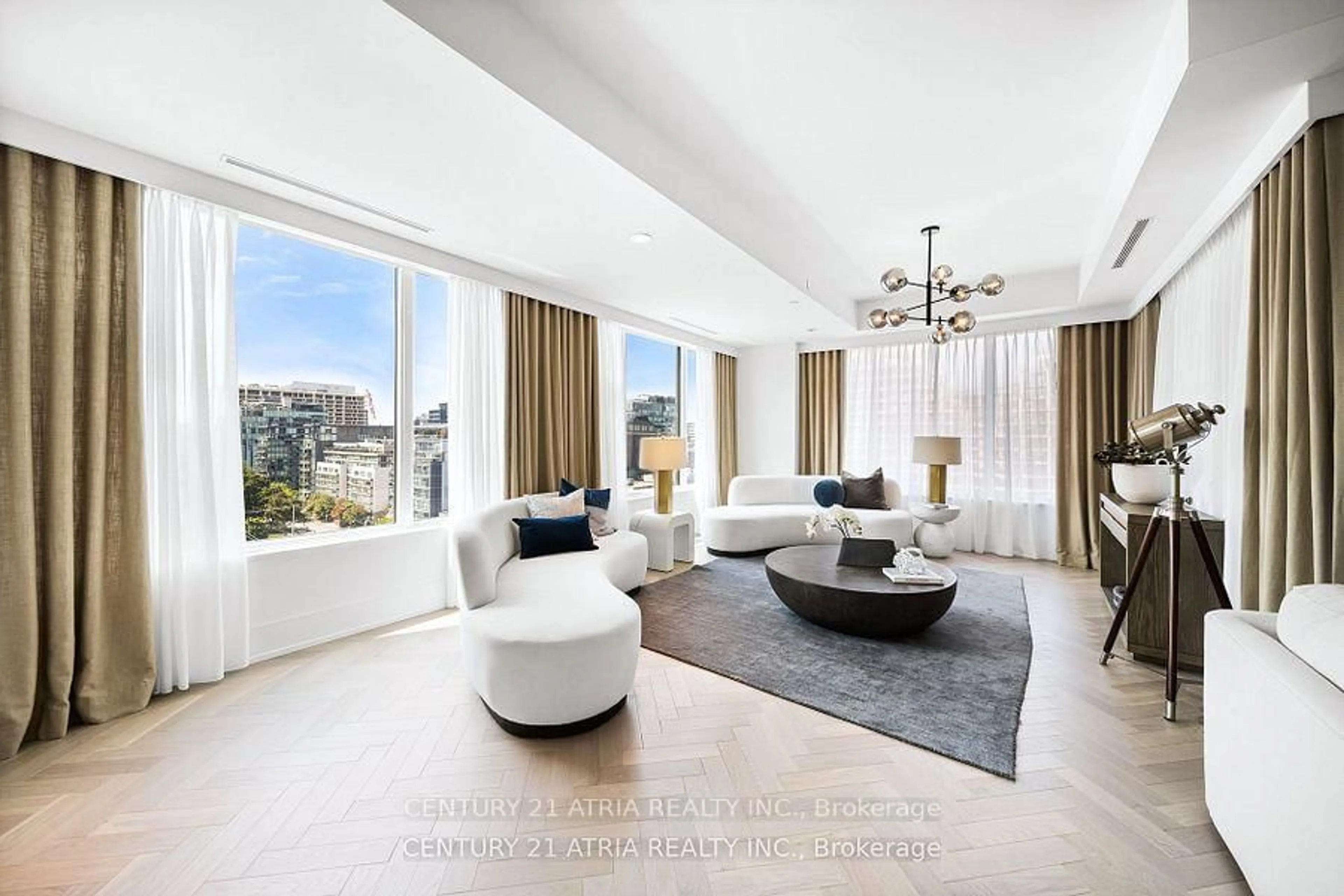 Living room with furniture, unknown for 455 Wellington St #810, Toronto Ontario M5J 2R2