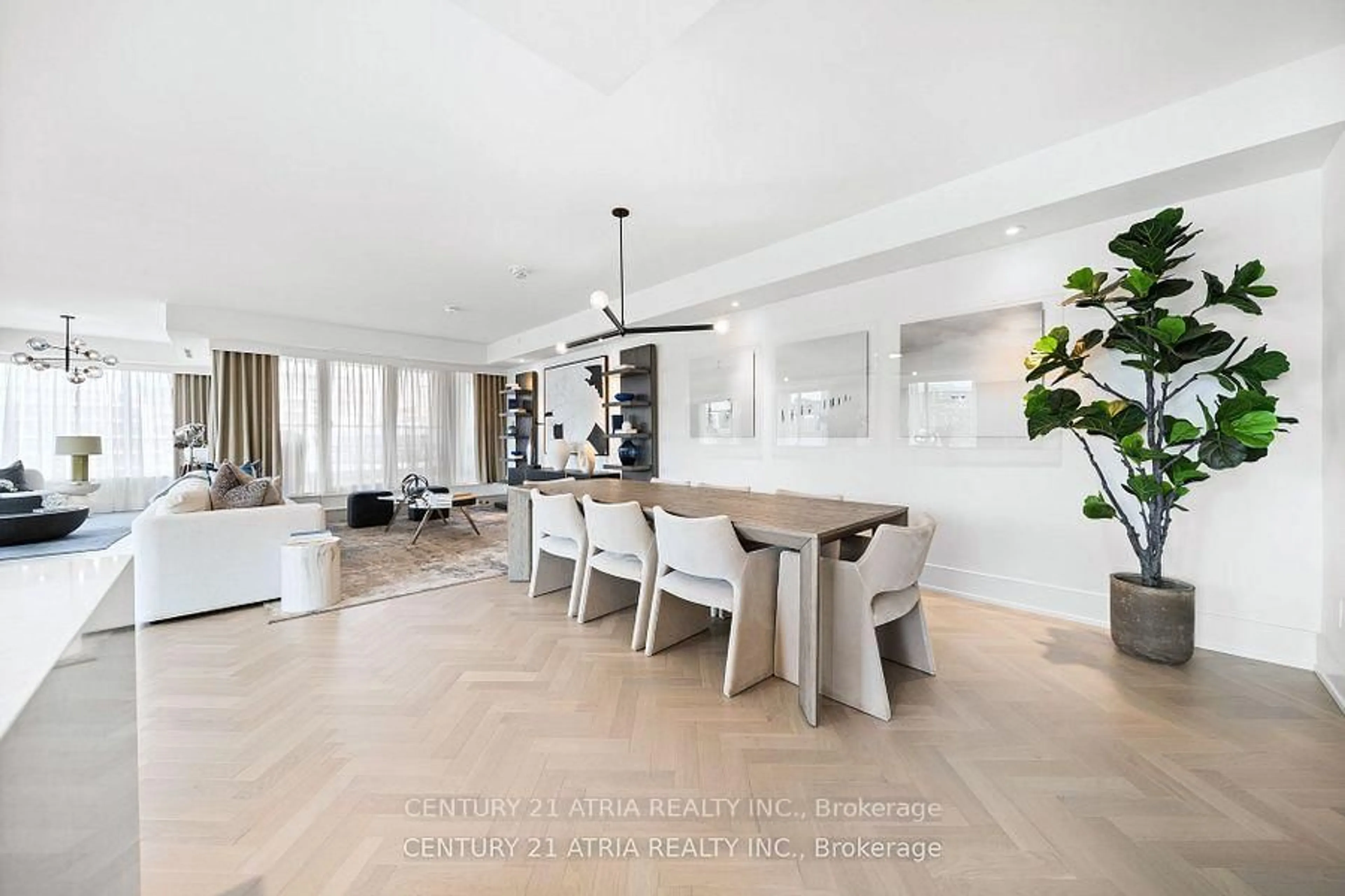 Dining room, unknown for 455 Wellington St #810, Toronto Ontario M5J 2R2