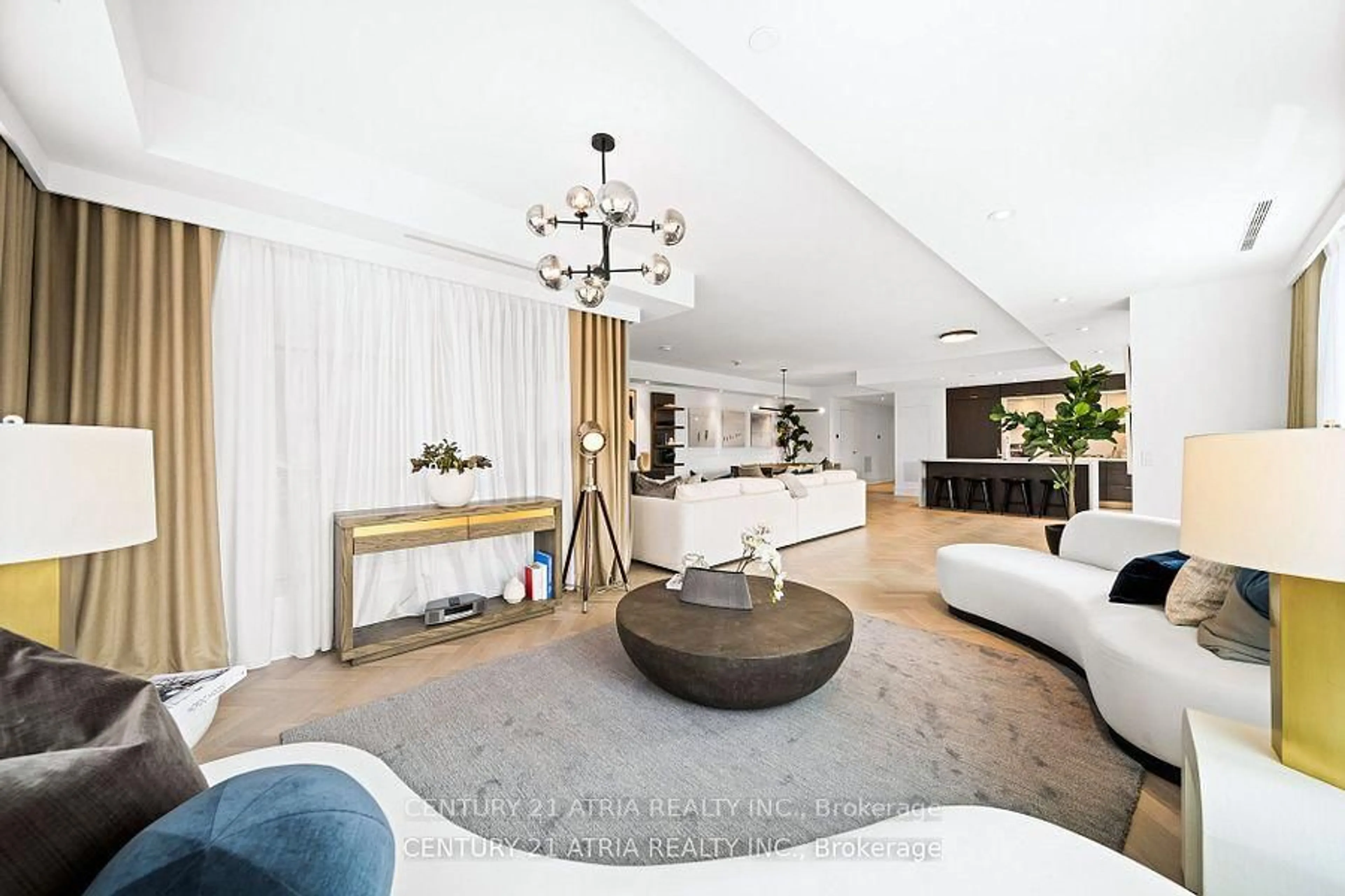 Living room with furniture, unknown for 455 Wellington St #810, Toronto Ontario M5J 2R2