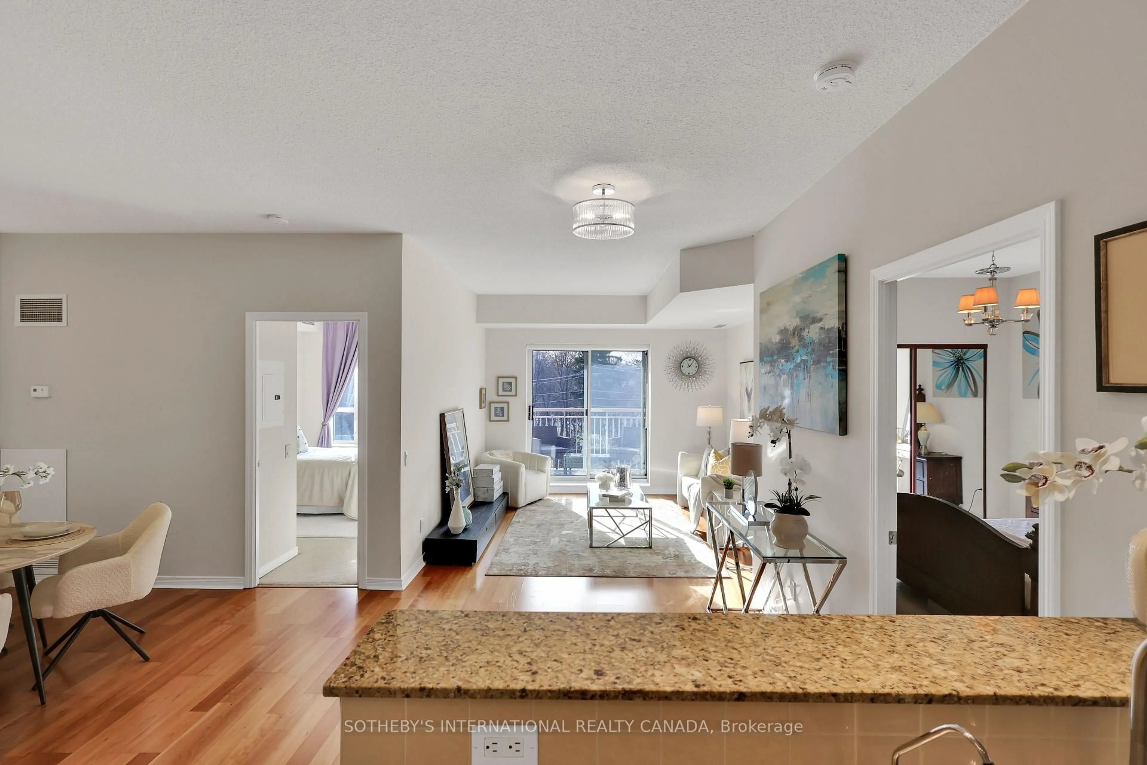 Open concept kitchen, unknown for 451 Rosewell Ave #415, Toronto Ontario M4R 2H8