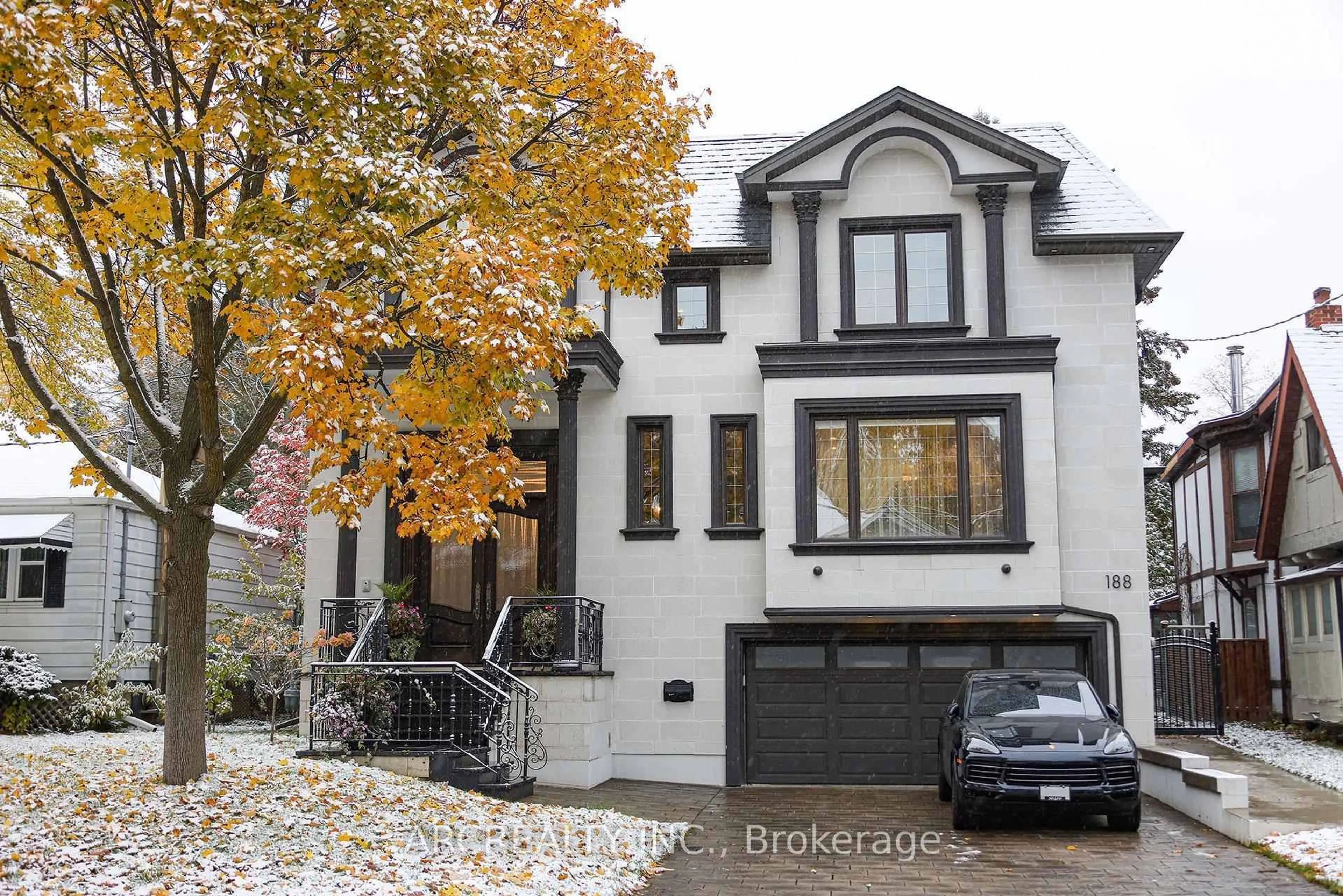 Home with brick exterior material, street for 188 Alfred Ave, Toronto Ontario M2N 3J4