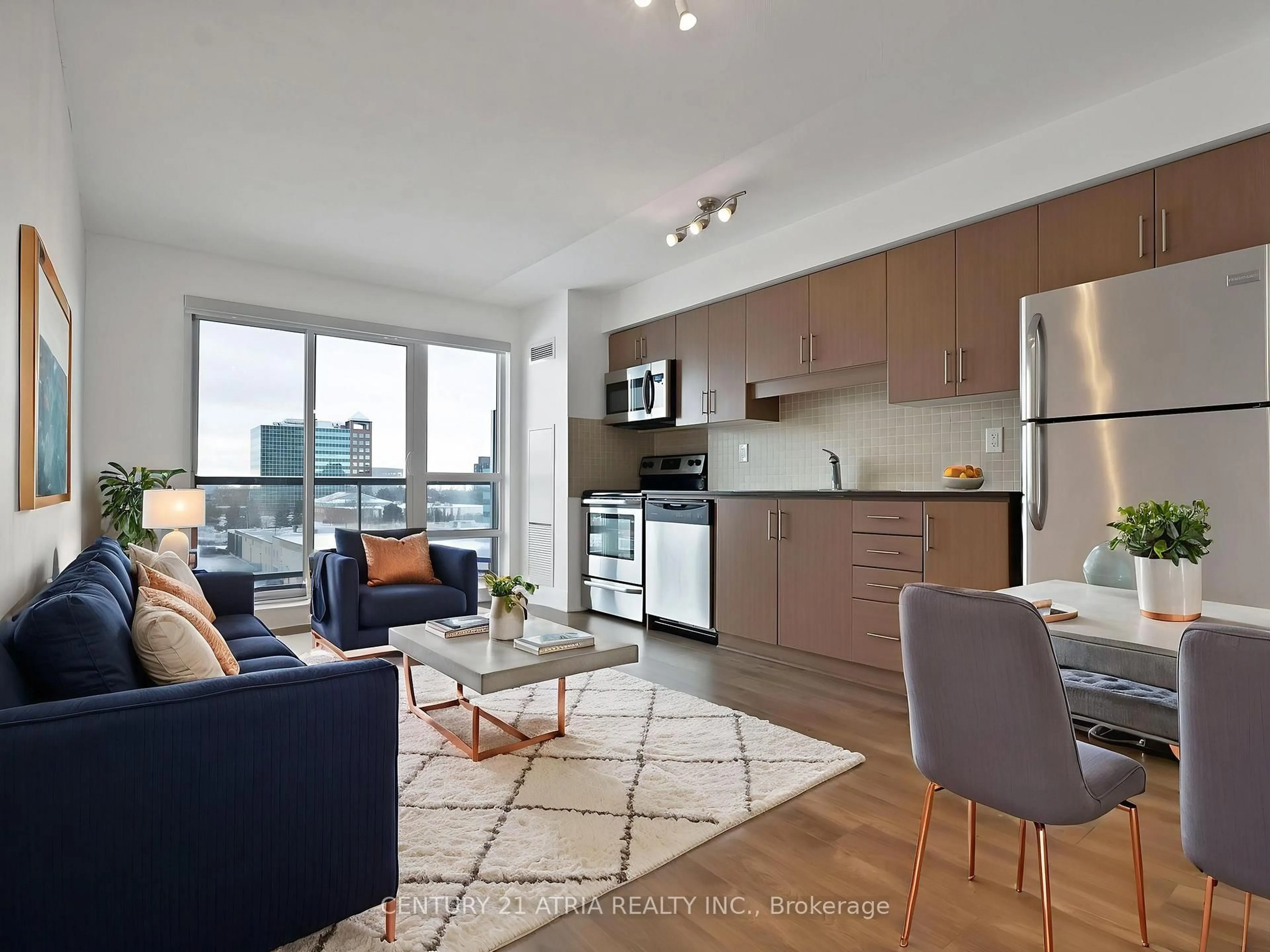 Open concept kitchen, unknown for 30 Herons Hill Way #308, Toronto Ontario M2J 0A7