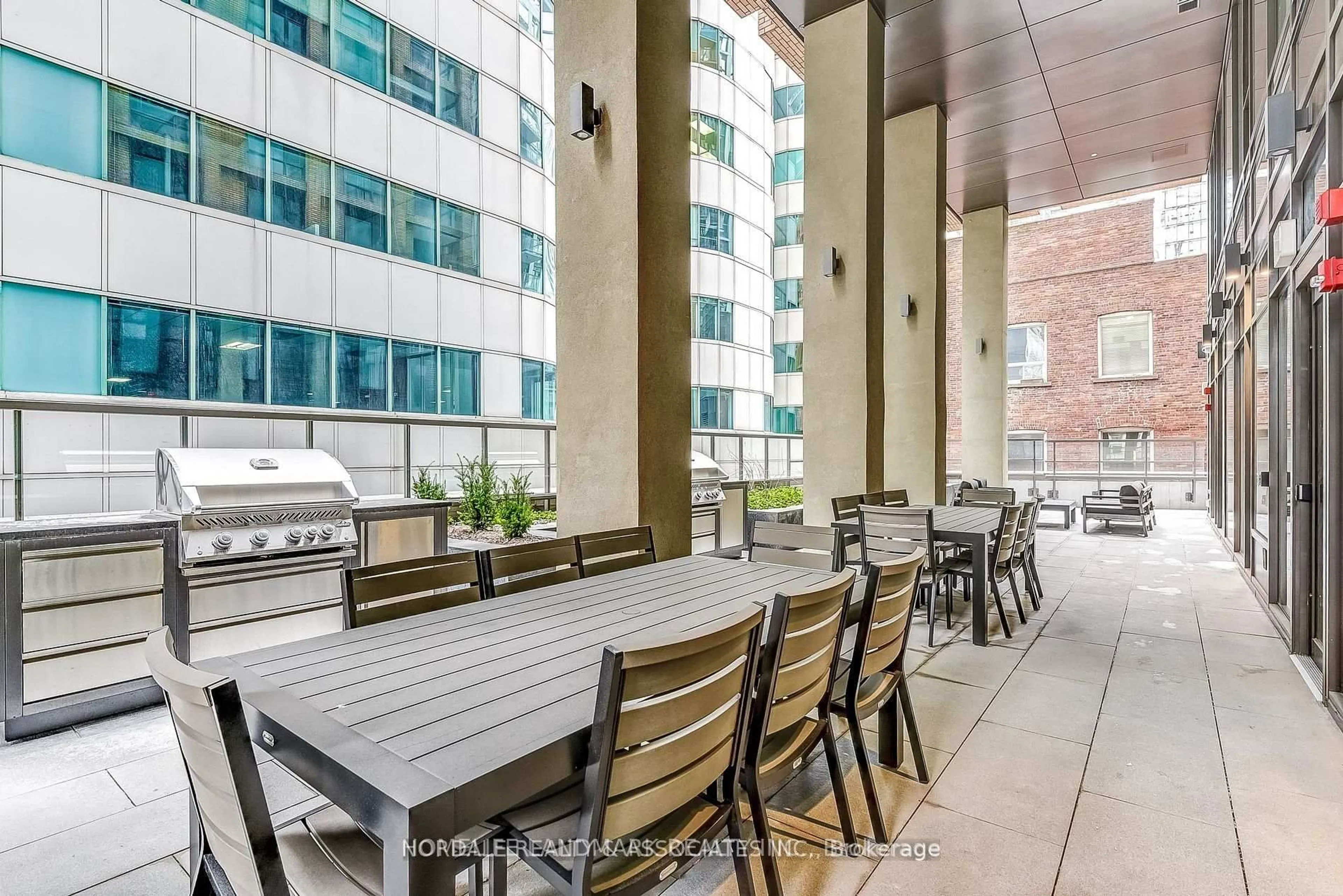 Patio, unknown for 28 Widmer St #3625, Toronto Ontario M5V 0T2